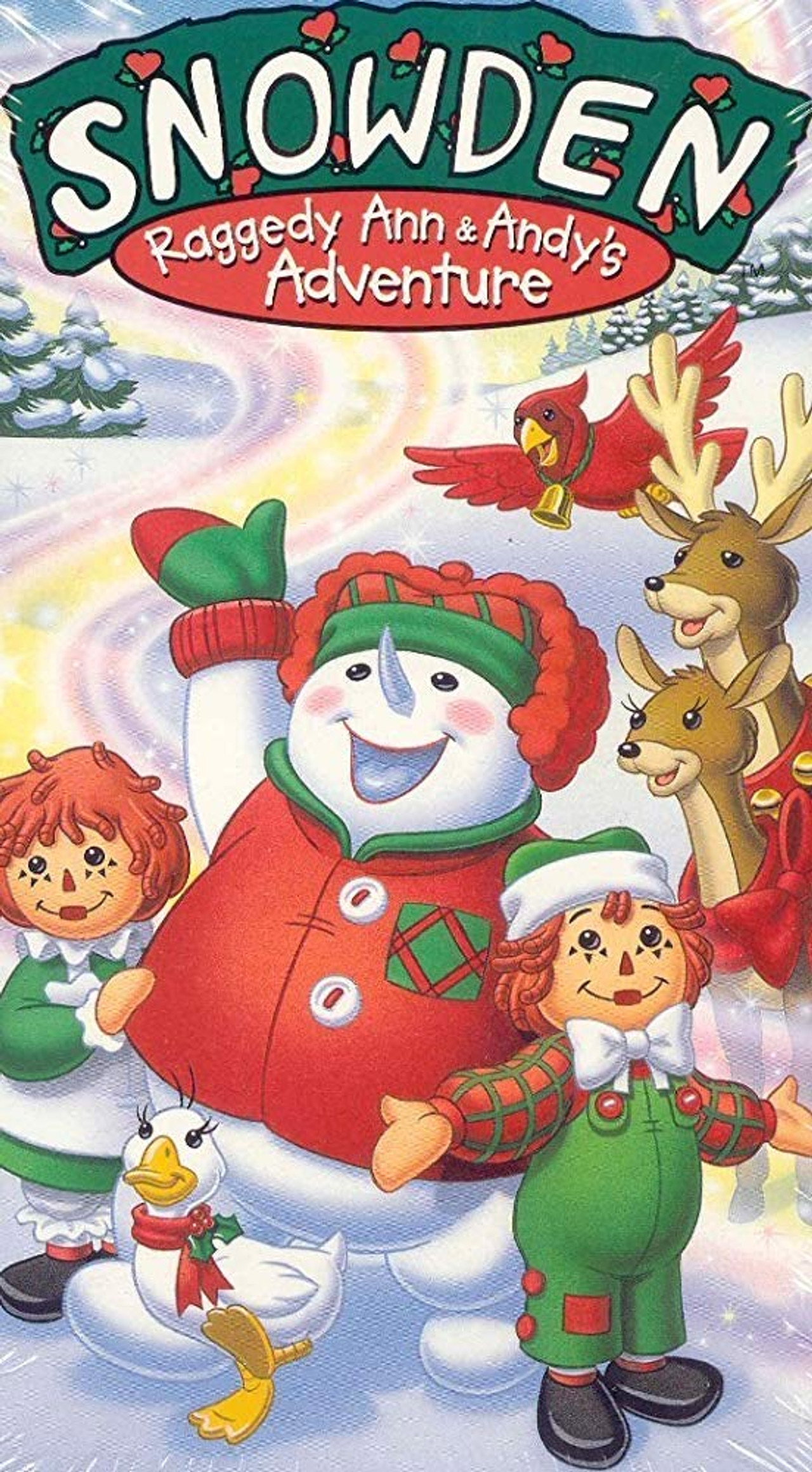 Pôster de Snowden: Raggedy Ann & Andy's Adventure