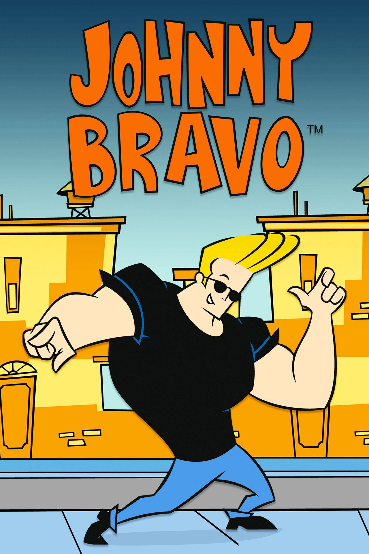 Pôster de Johnny Bravo