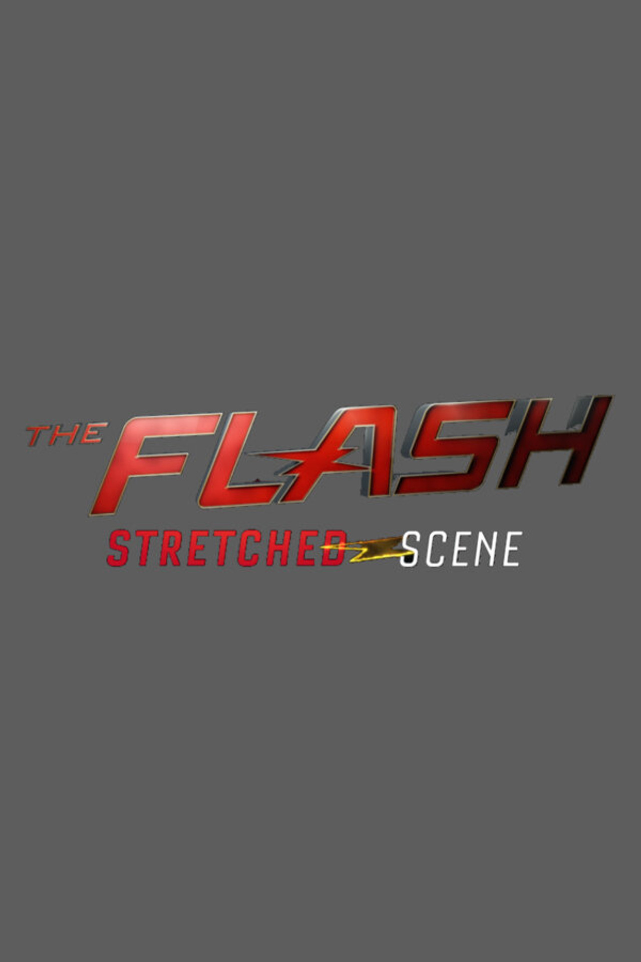 Pôster de The Flash: Stretched Scene