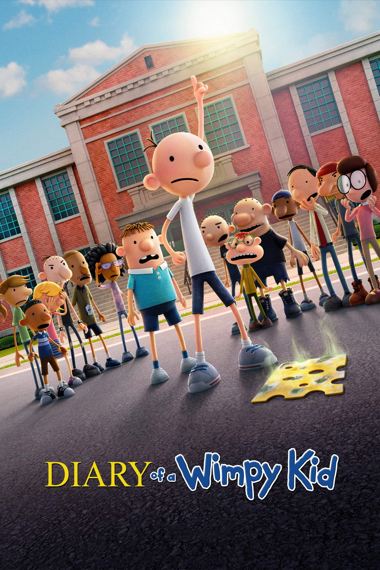 Pôster de Diary of a Wimpy Kid