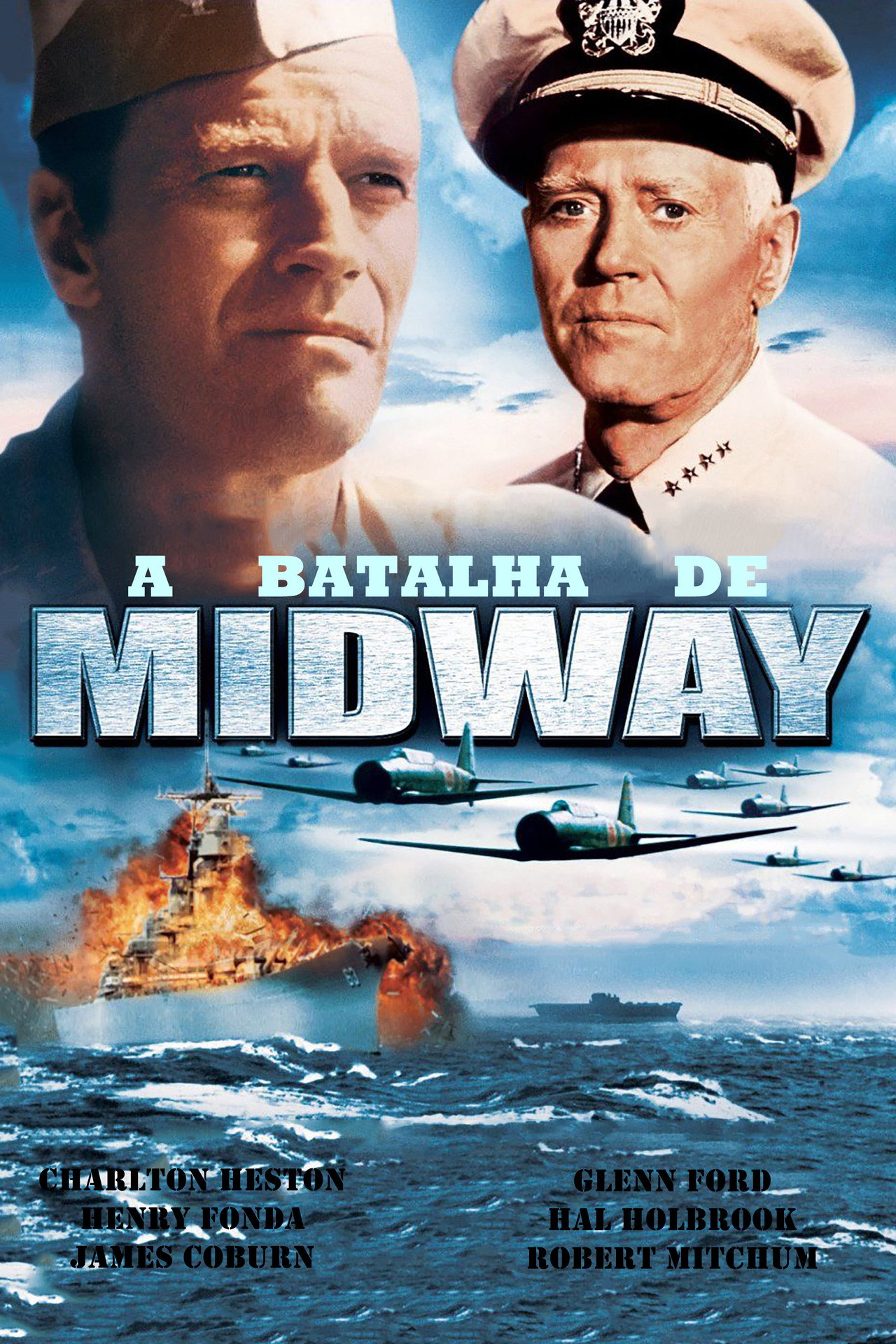 Pôster de A Batalha de Midway