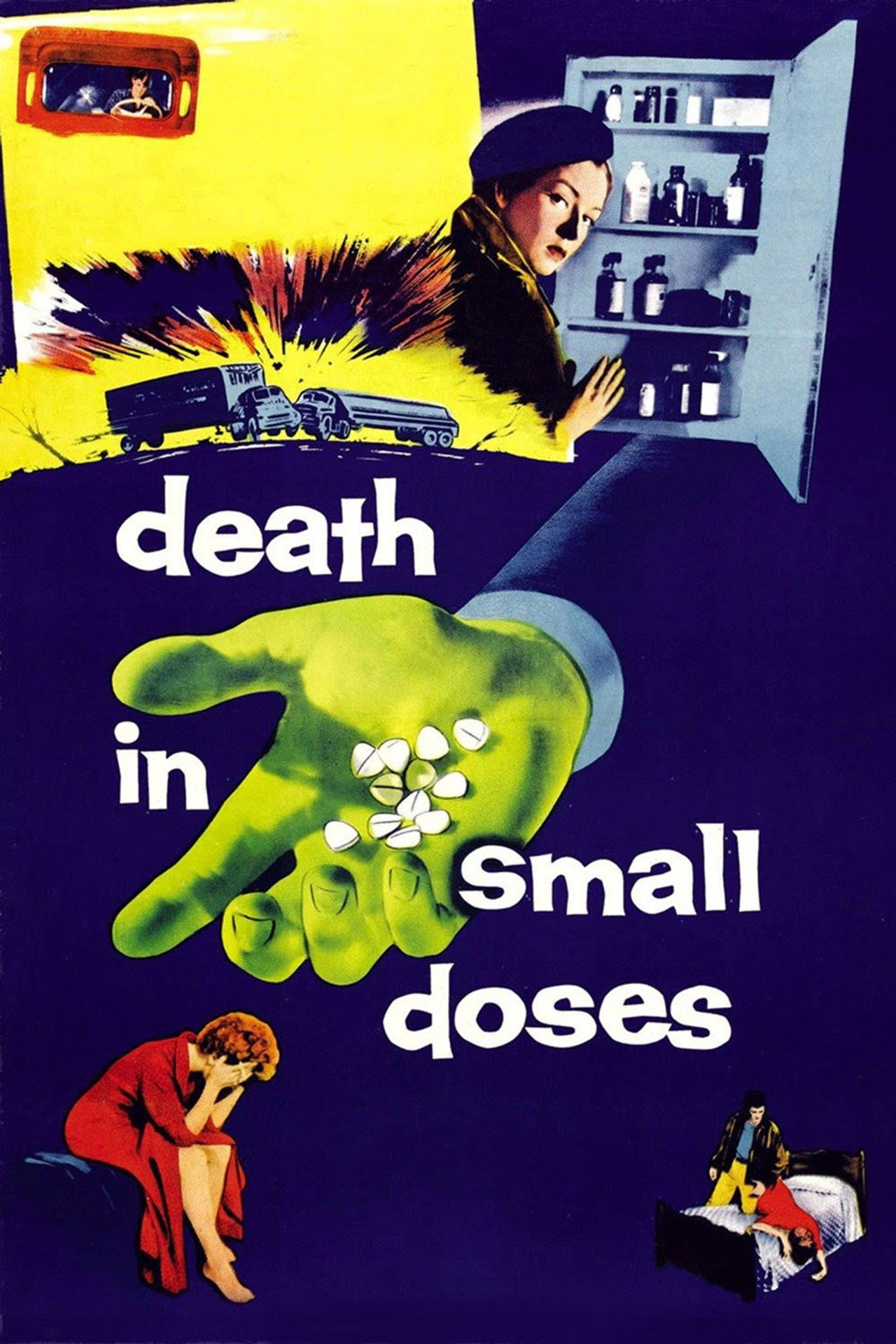 Pôster de Death in Small Doses
