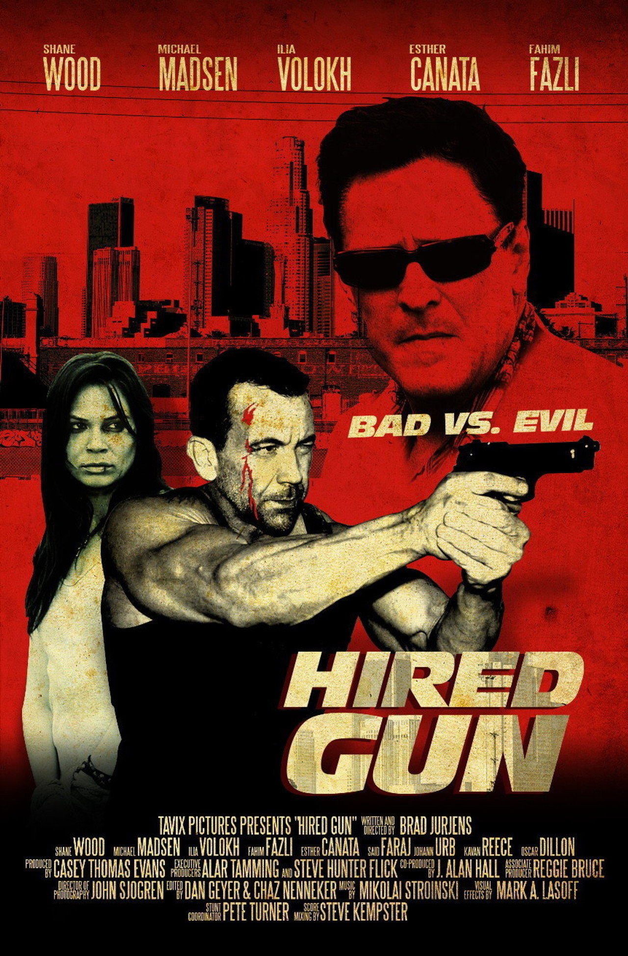 Pôster de Hired Gun