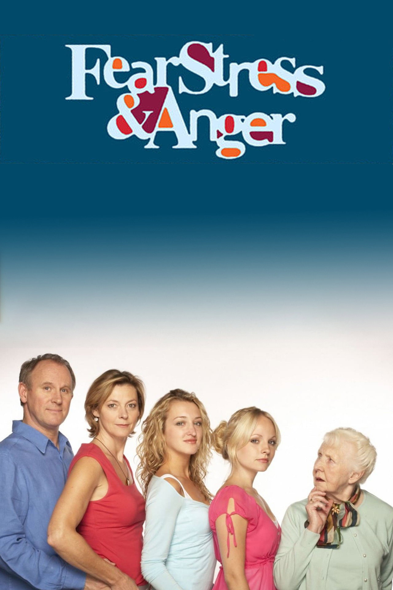 Pôster de Fear, Stress & Anger