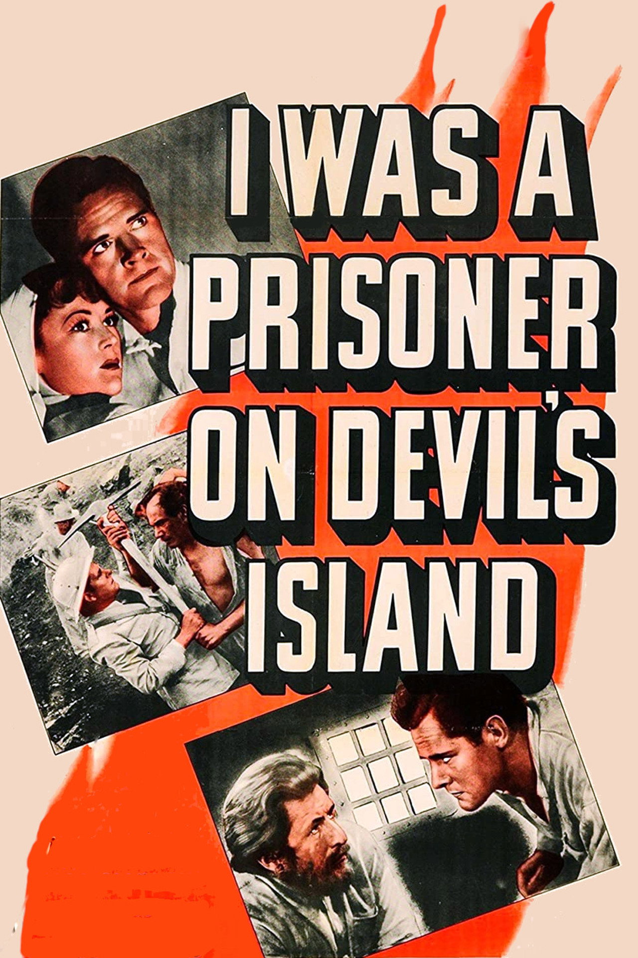 Pôster de I Was a Prisoner on Devil's Island