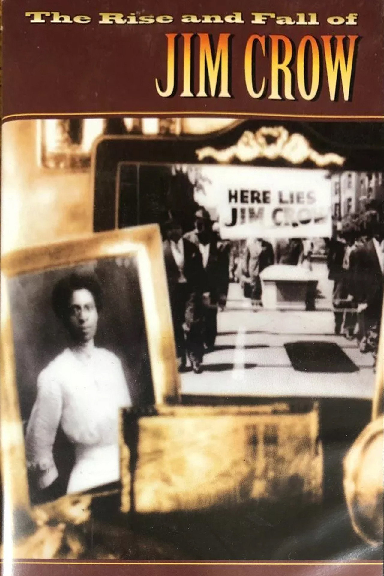 Pôster de The Rise and Fall of Jim Crow
