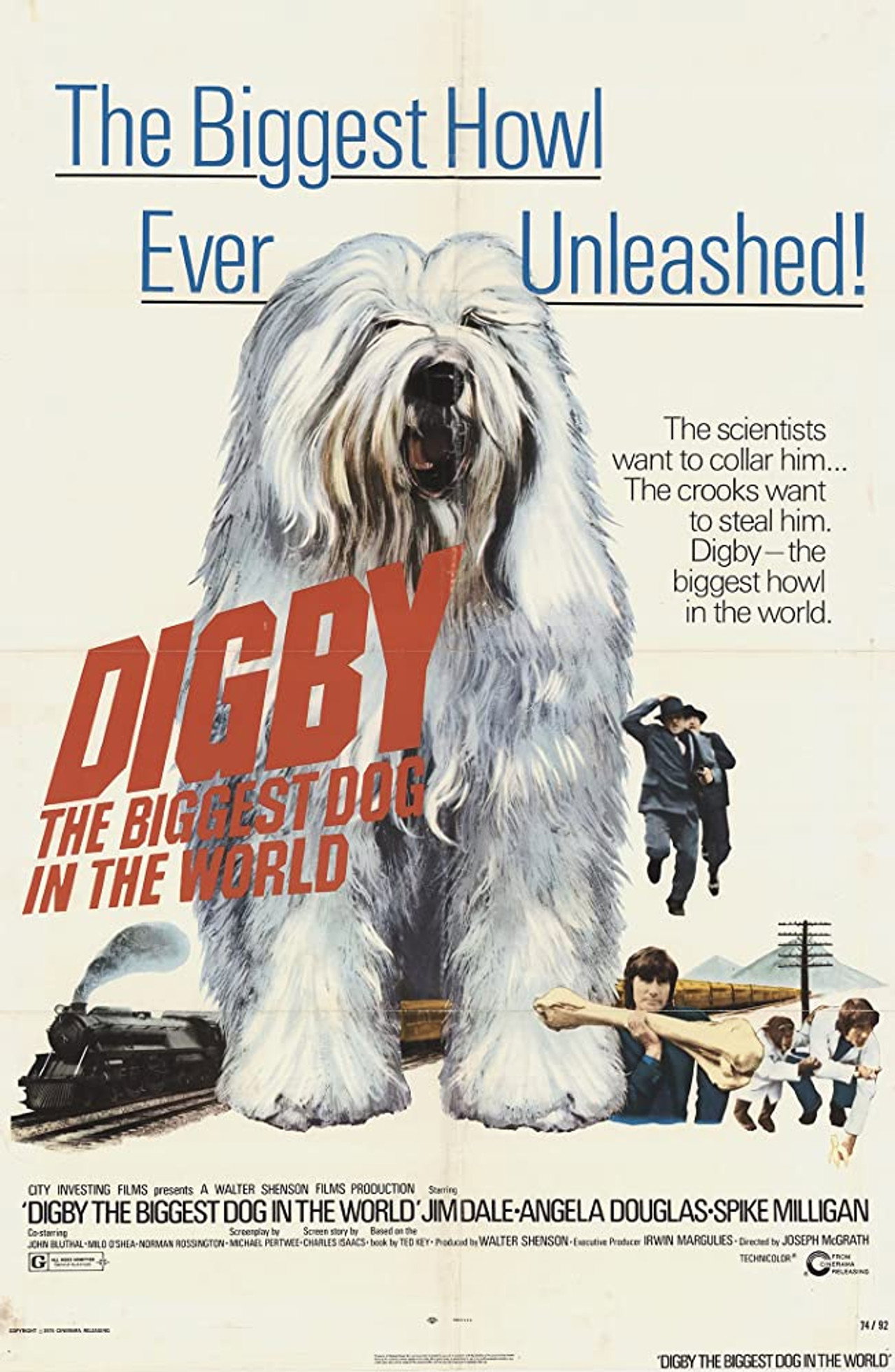 Pôster de Digby, the Biggest Dog in the World