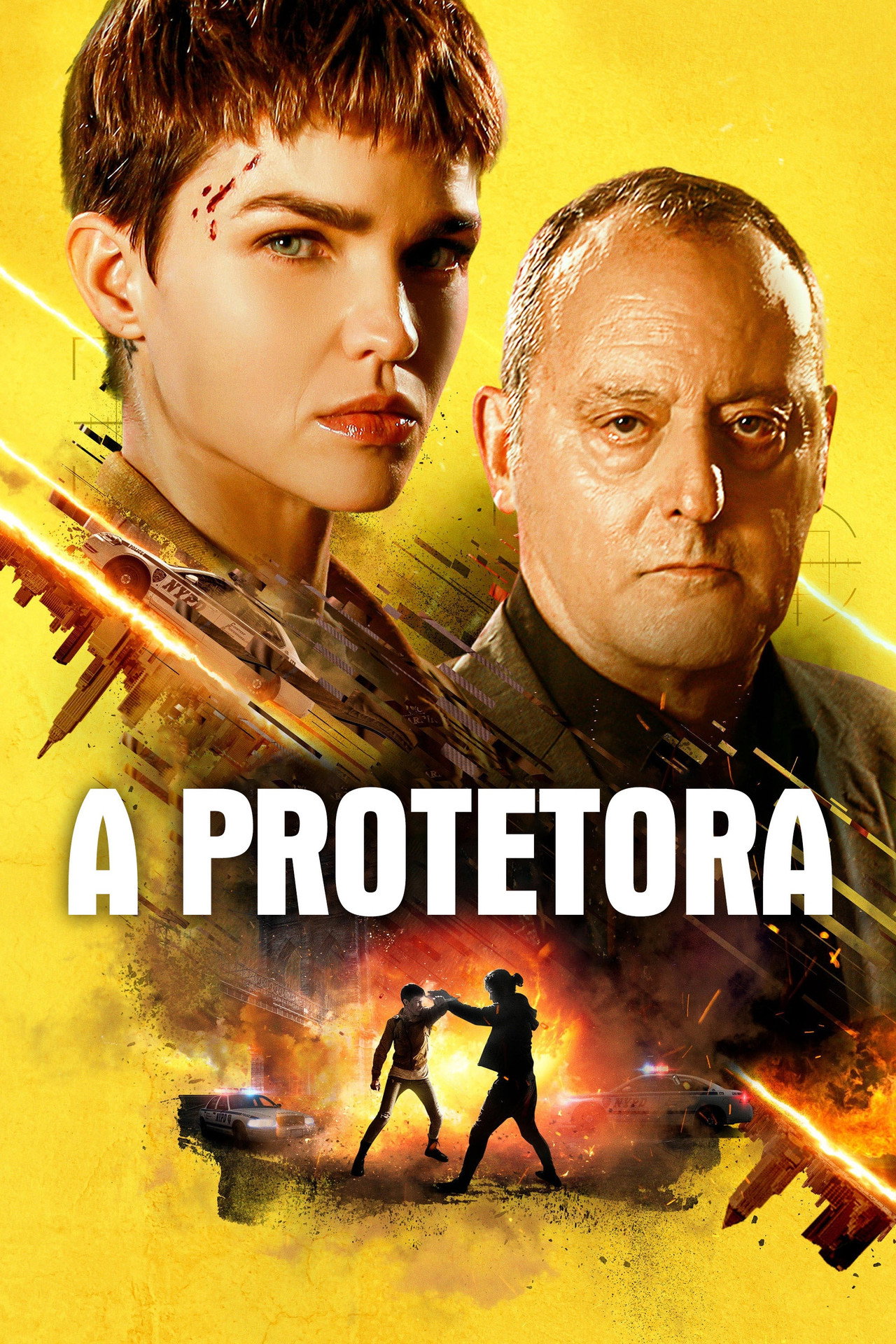 Pôster de A Protetora