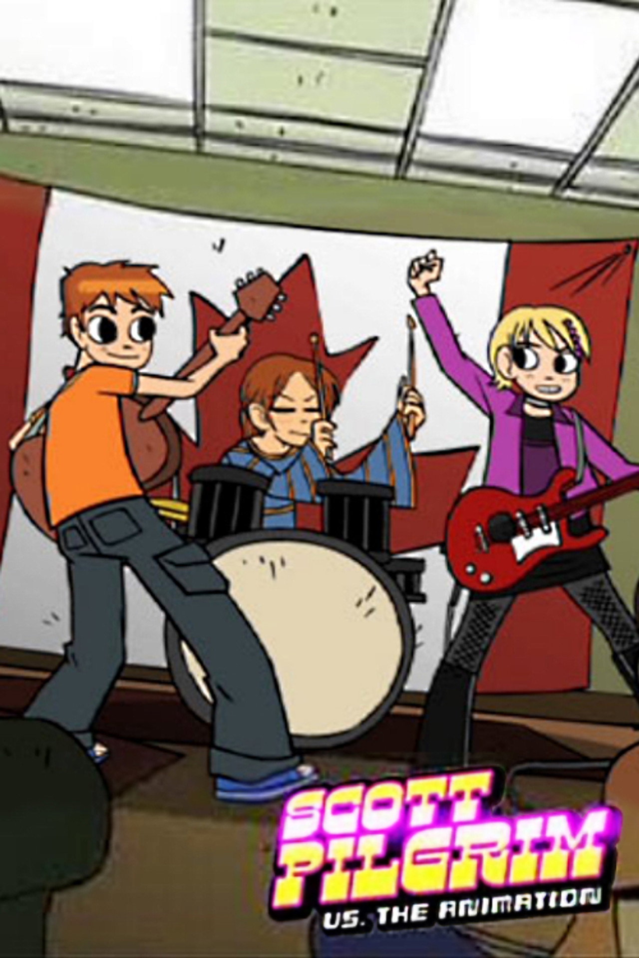 Pôster de Scott Pilgrim vs. the Animation