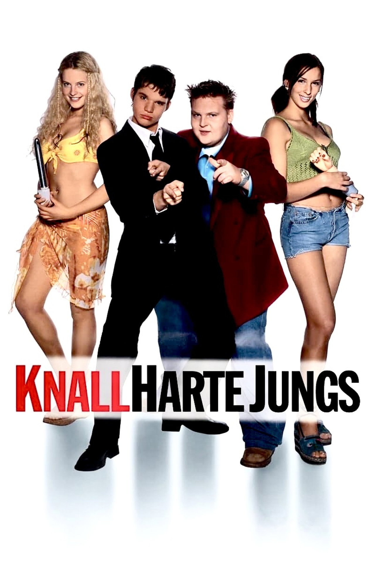 Pôster de Knallharte Jungs