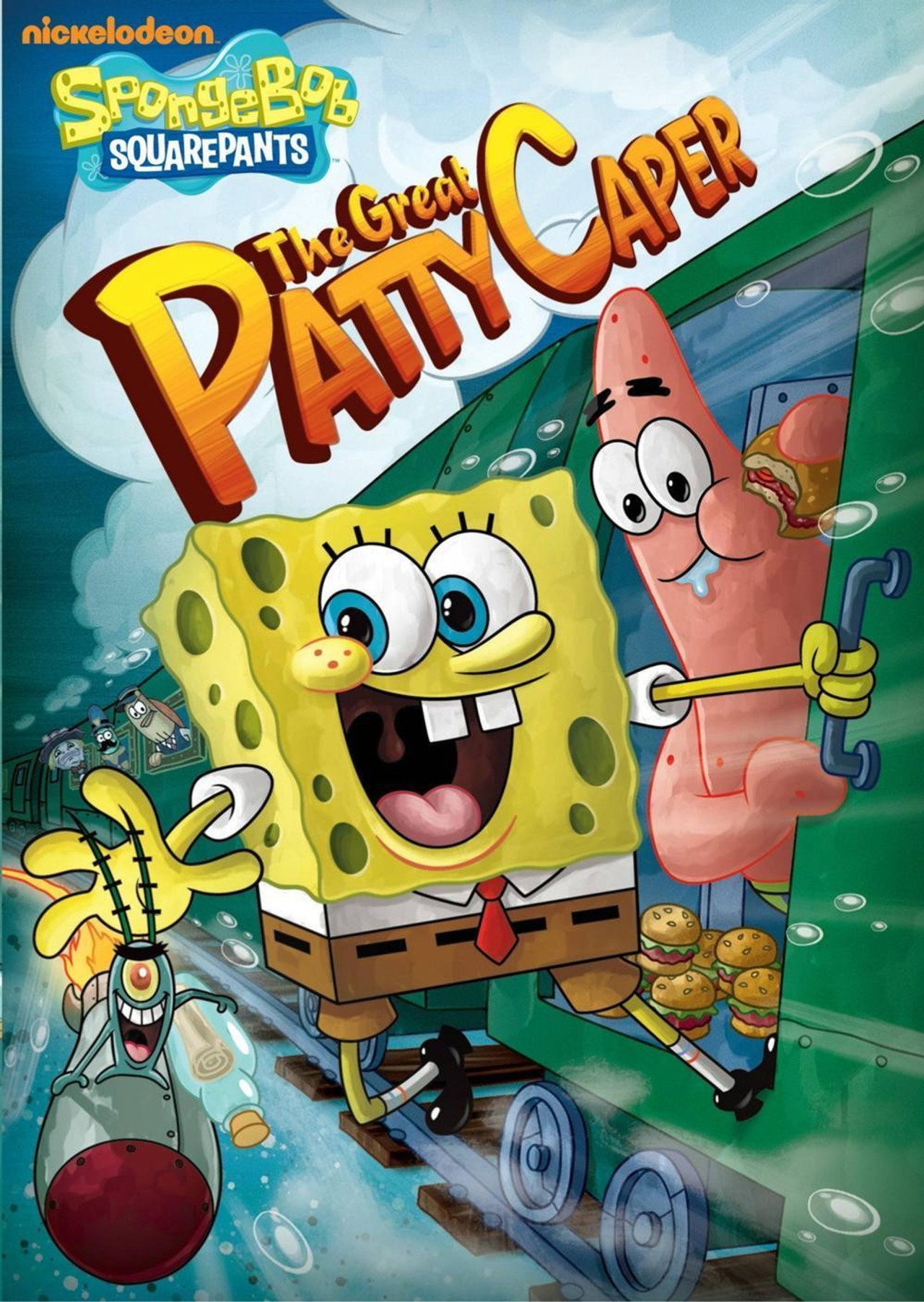 Pôster de The Great Patty Caper