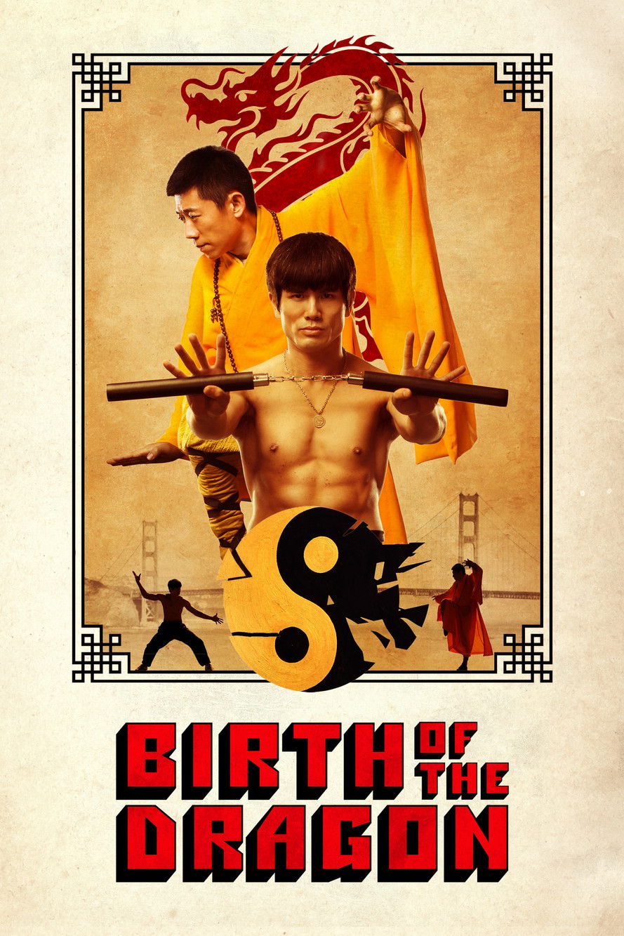 Pôster de Birth of the Dragon