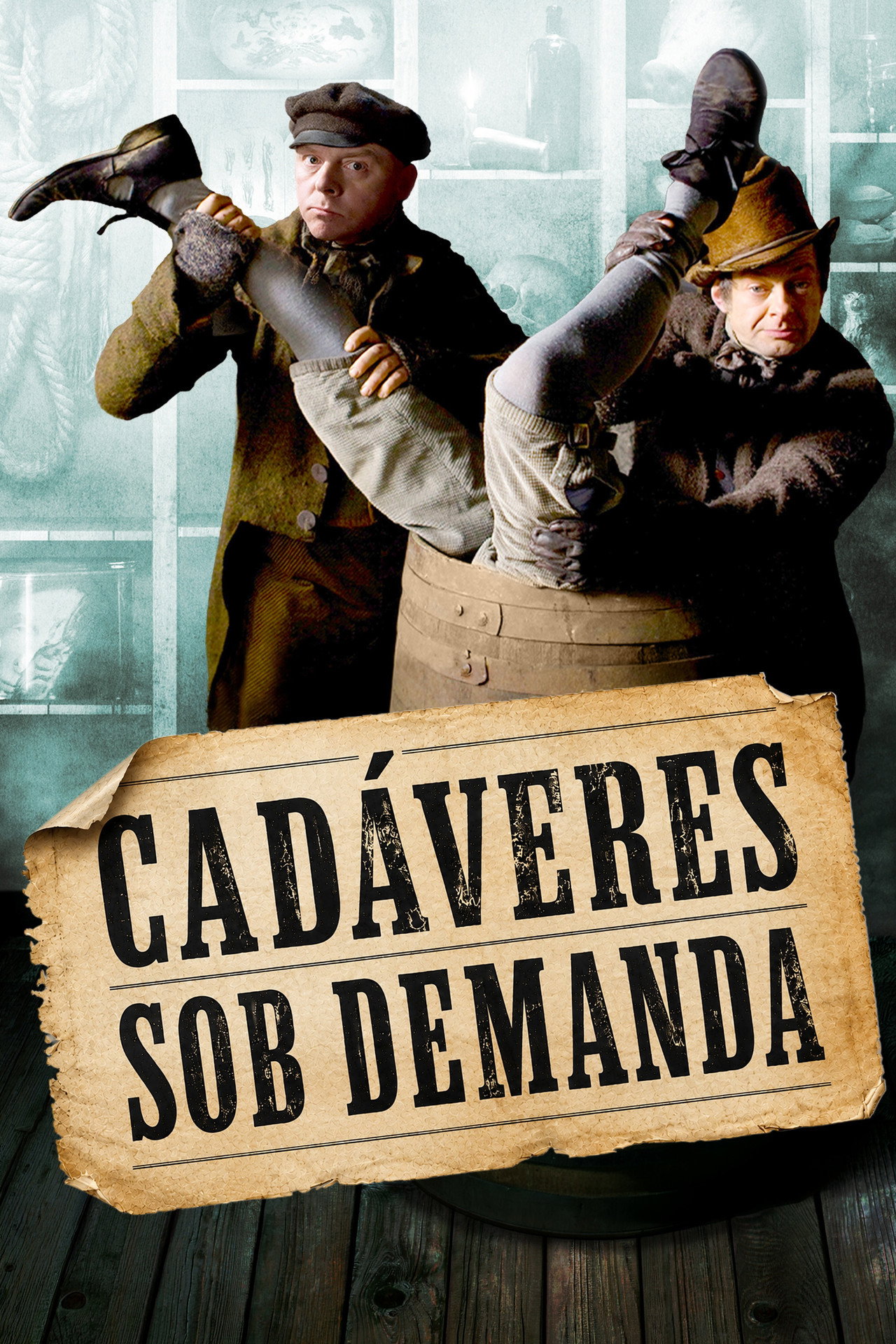 Pôster de Cadaveres sob Demanda