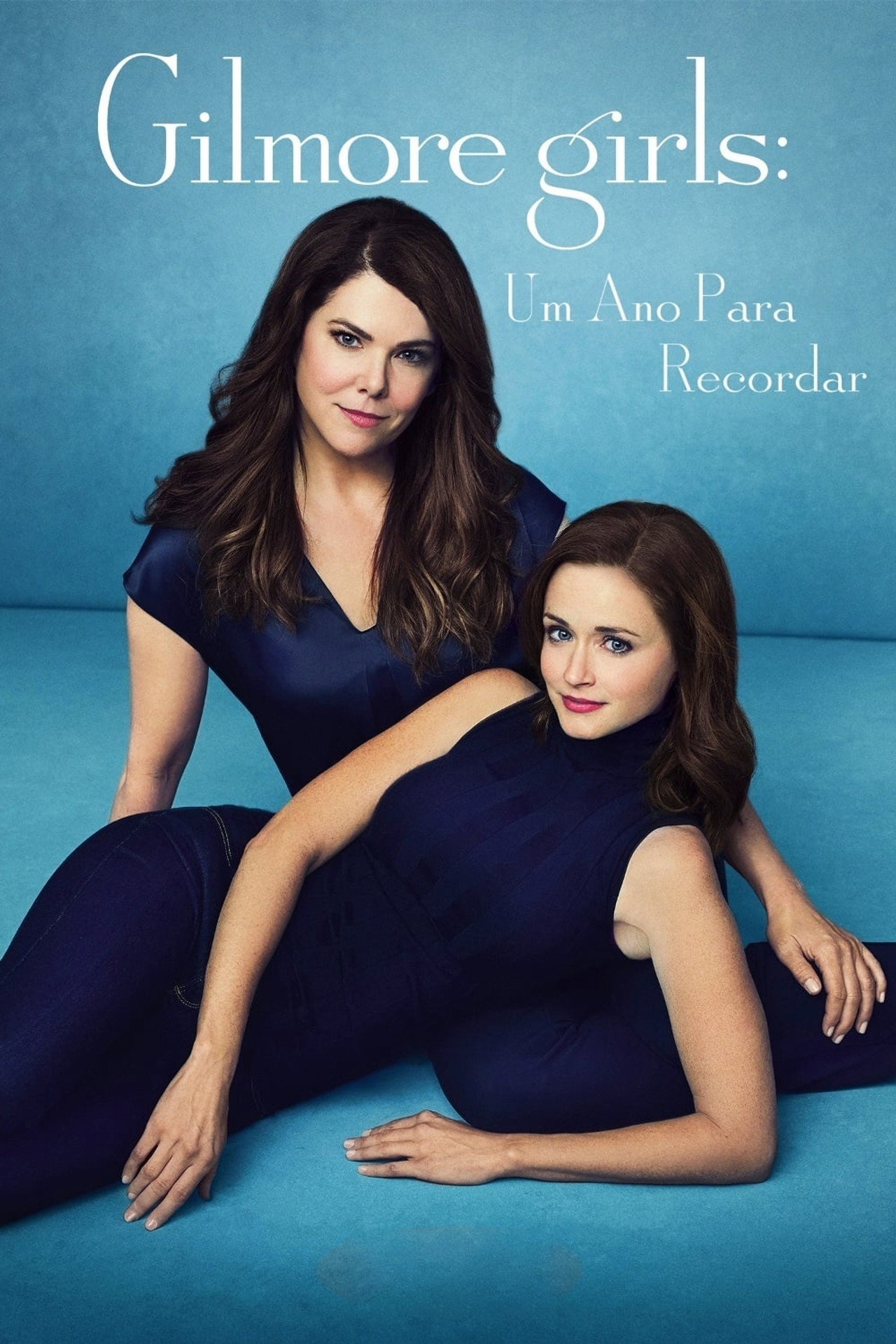 Pôster de Gilmore Girls: Um Ano para Recordar