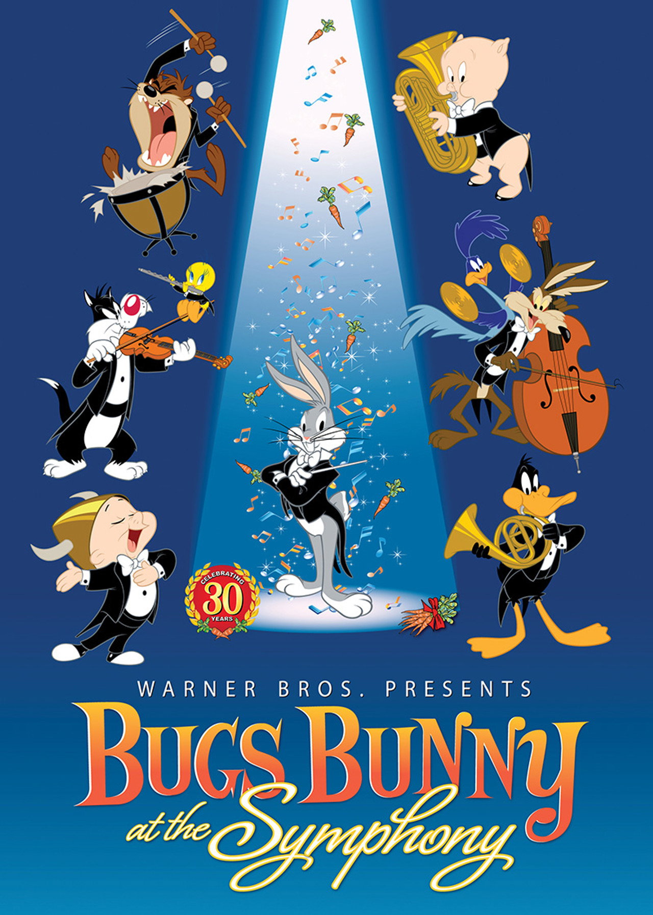 Pôster de Bugs Bunny at the Symphony