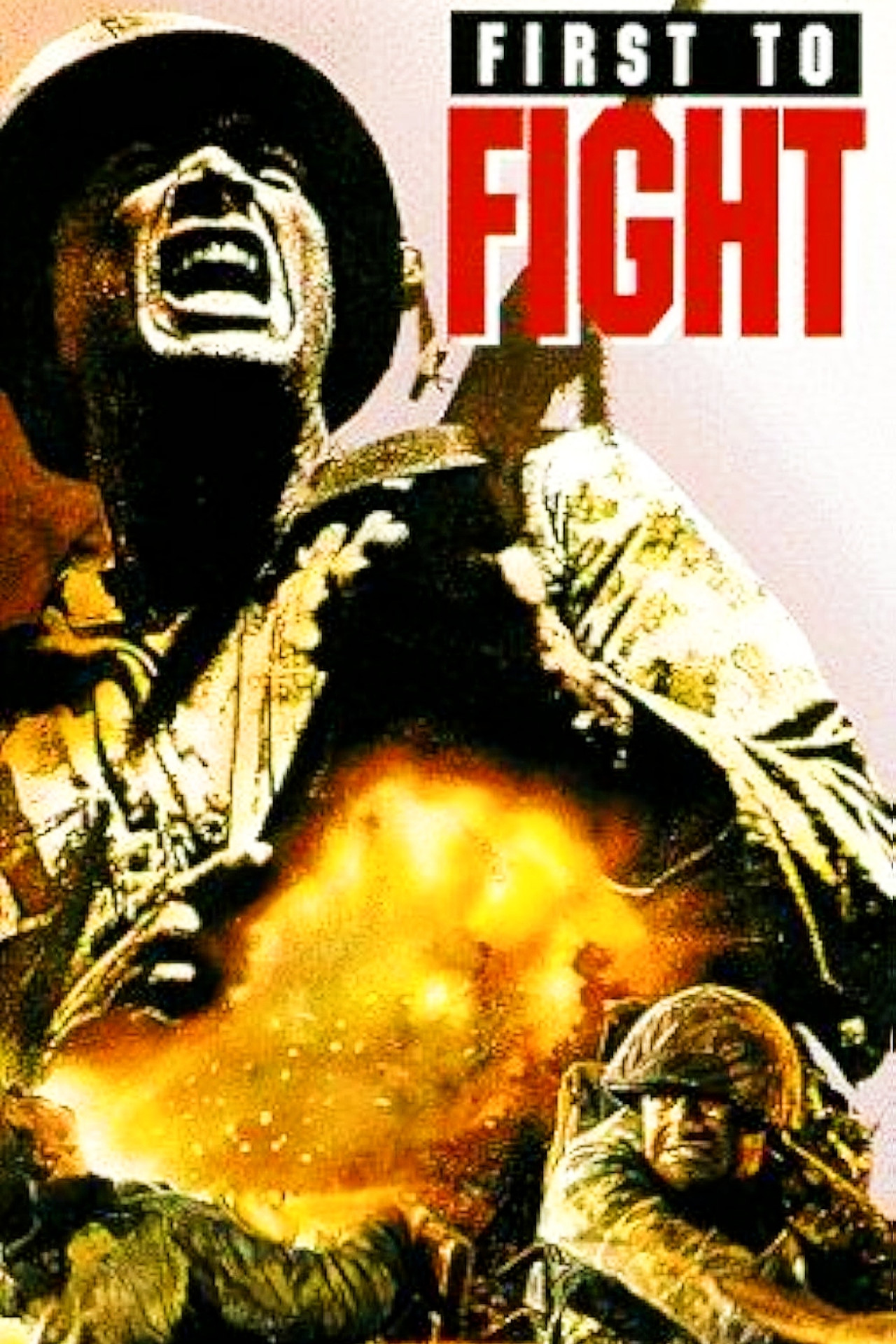 Pôster de First to Fight