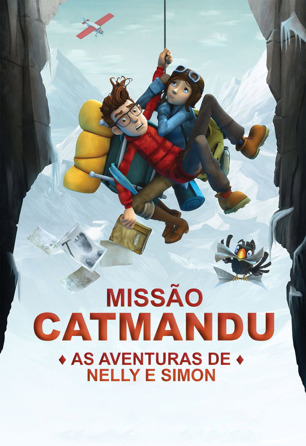 Pôster de Missão Catmandu - As Aventuras de Nelly e Simon