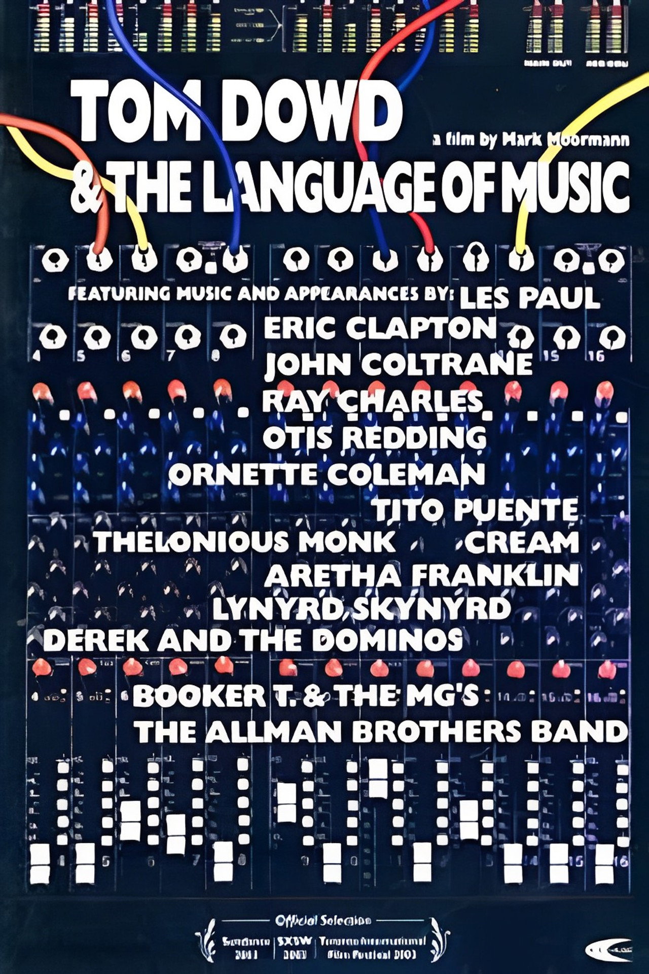 Pôster de Tom Dowd & The Language of Music