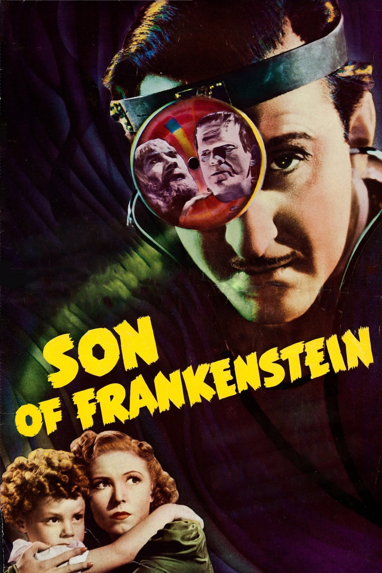 Pôster de Son of Frankenstein
