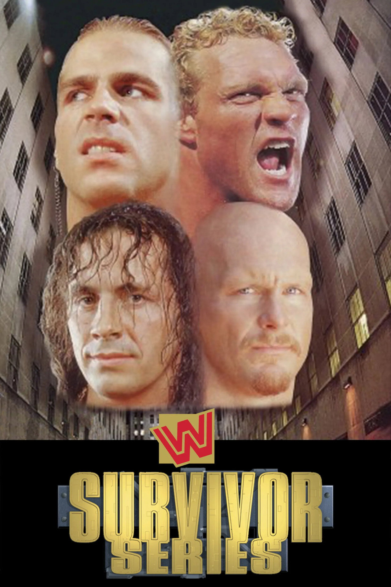 Pôster de WWE Survivor Series 1996