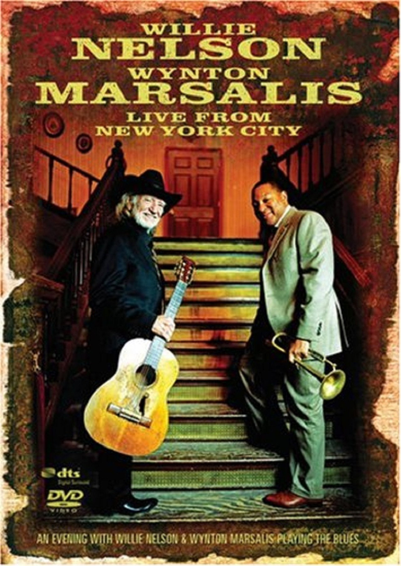 Pôster de Willie Nelson / Wynton Marsalis - Live from Jazz at Lincoln Center, NYC
