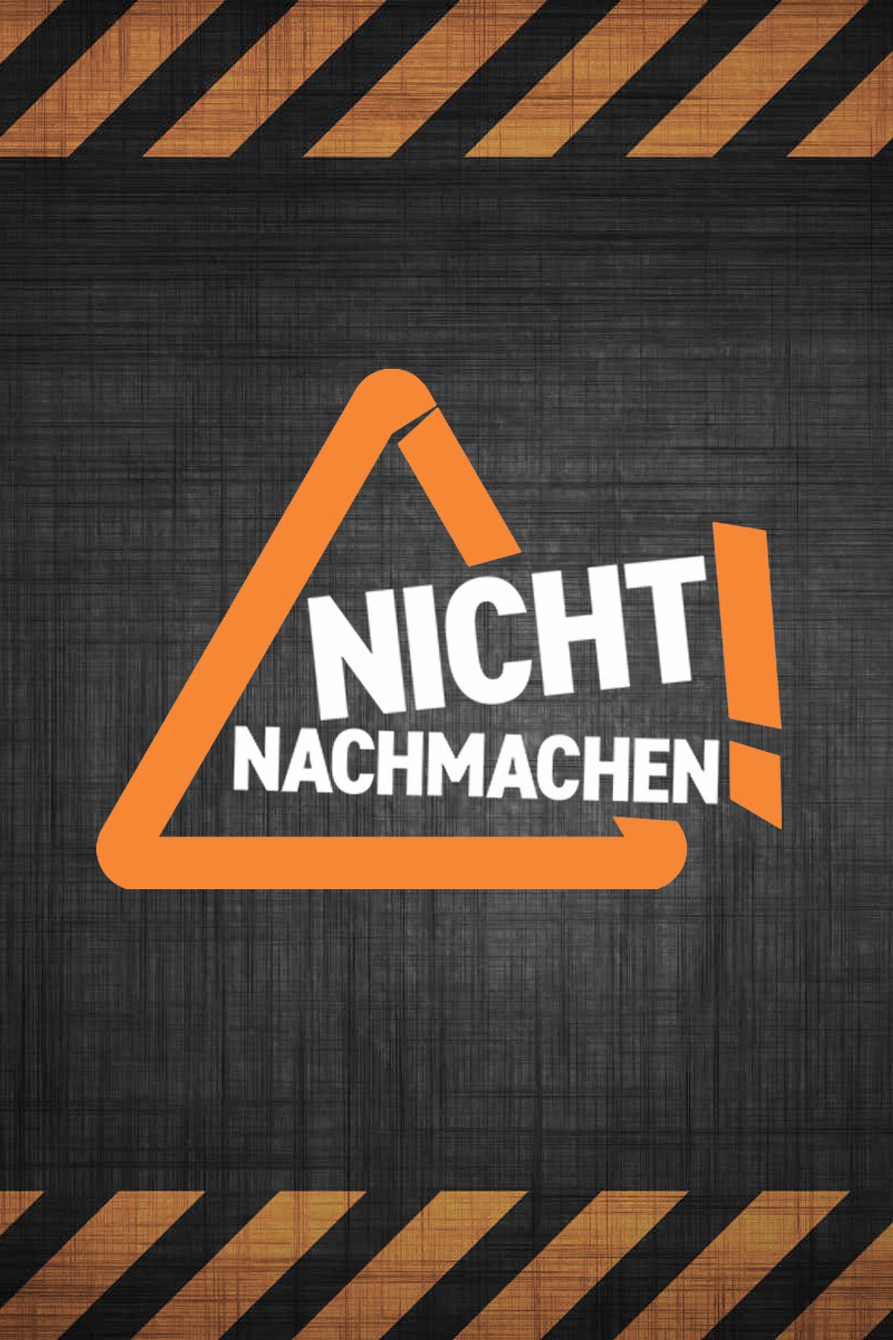 Pôster de Nicht nachmachen!