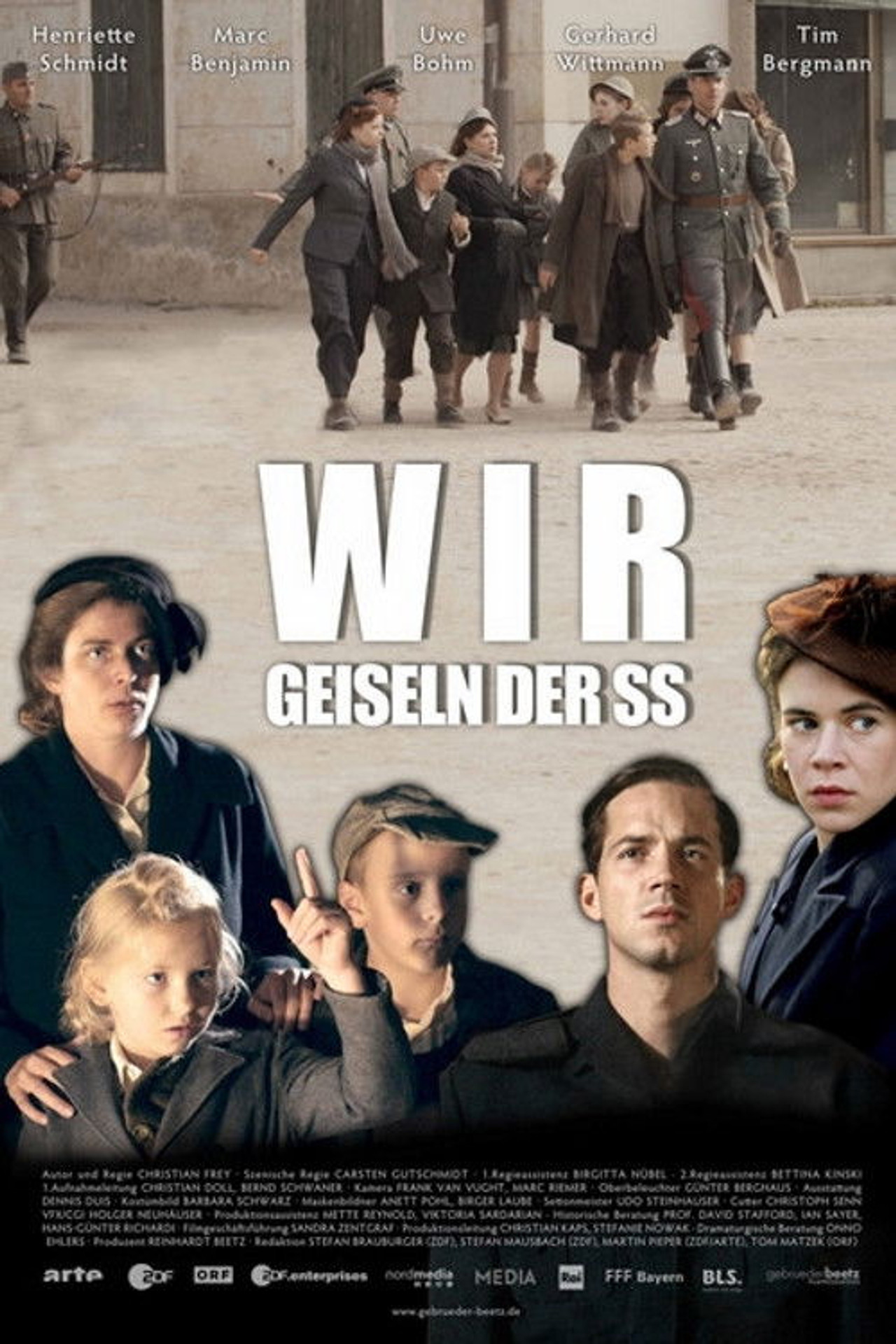 Pôster de Wir Geiseln der SS