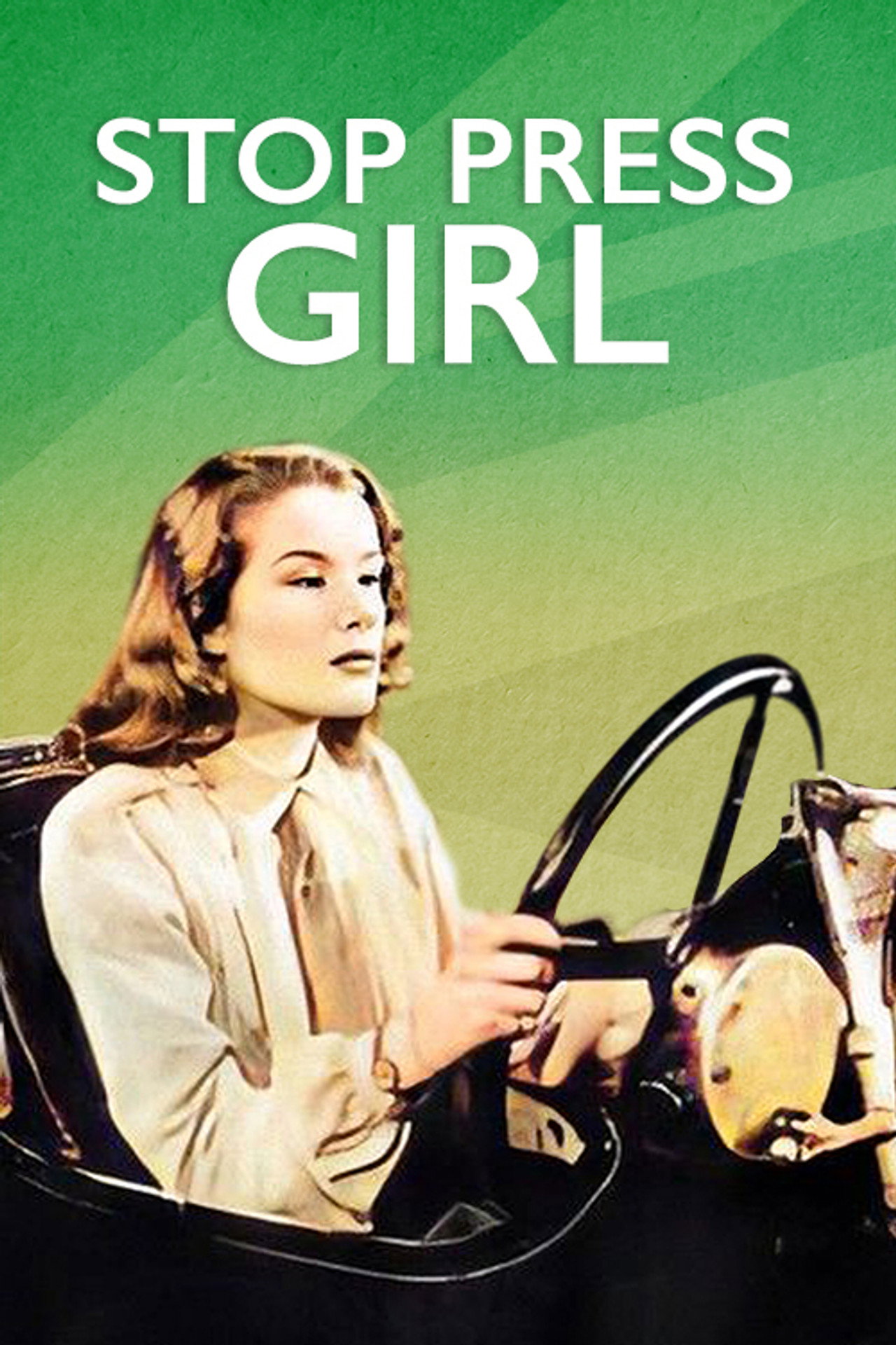 Pôster de Stop Press Girl