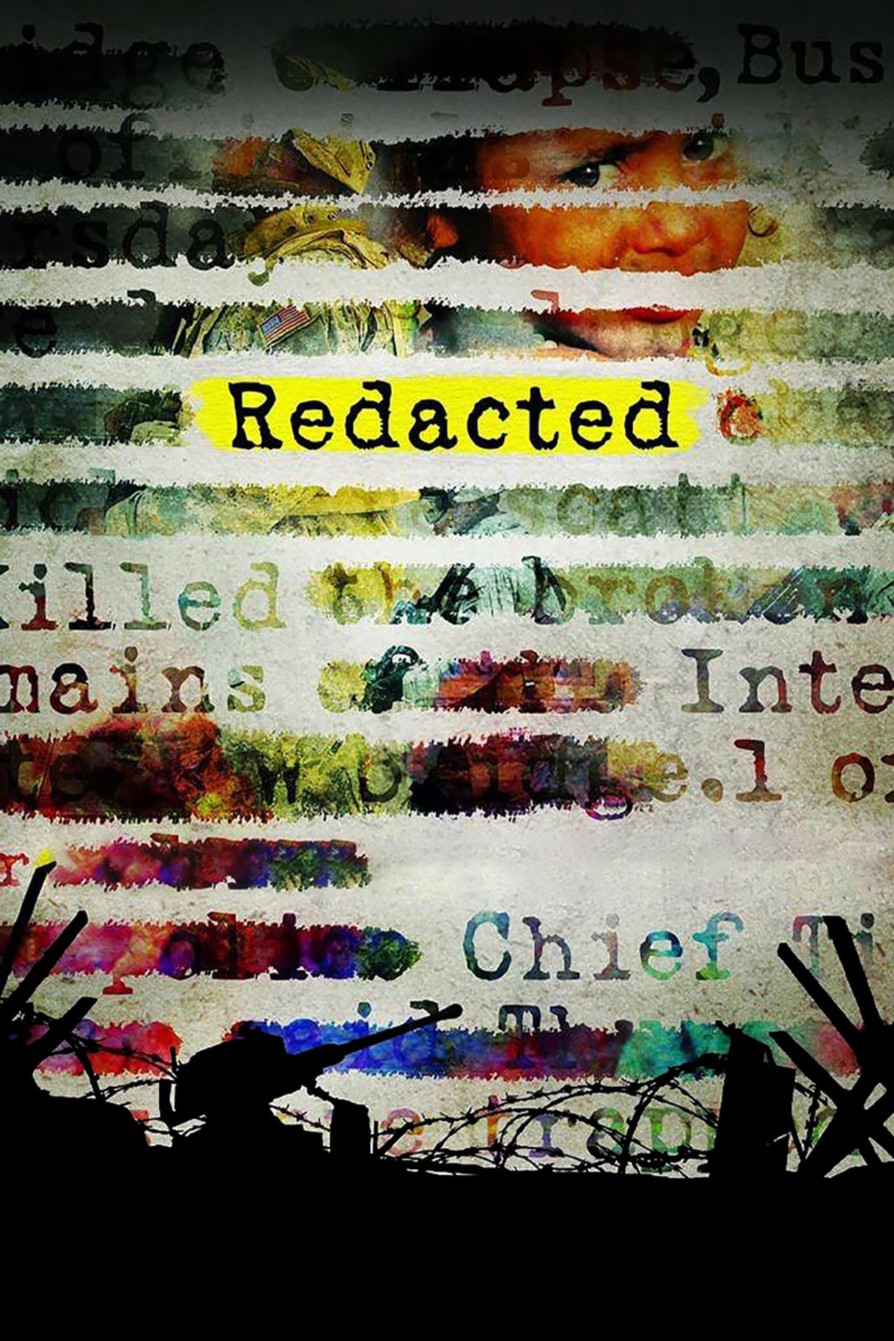 Pôster de Redacted
