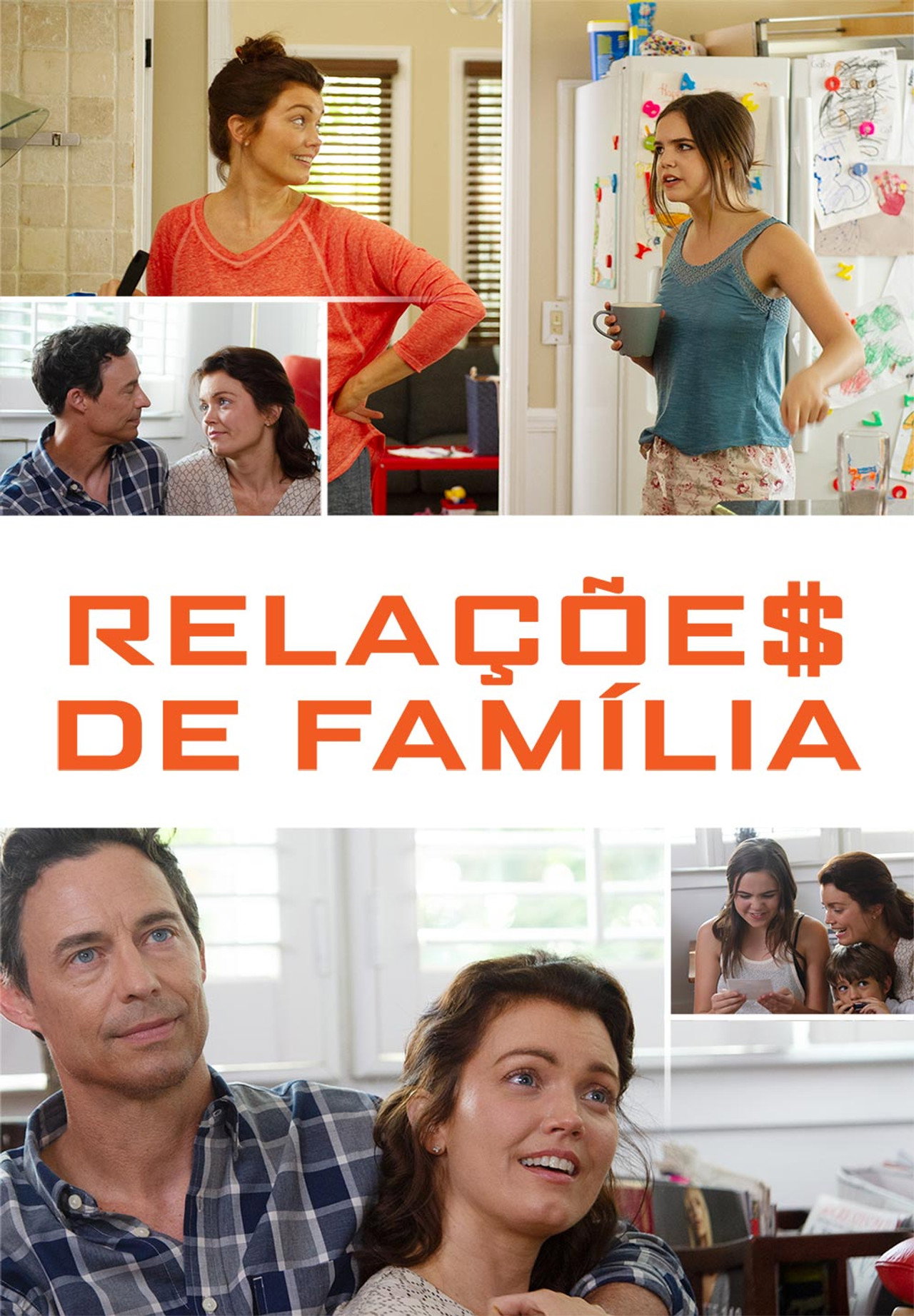 Pôster de Relações de Família