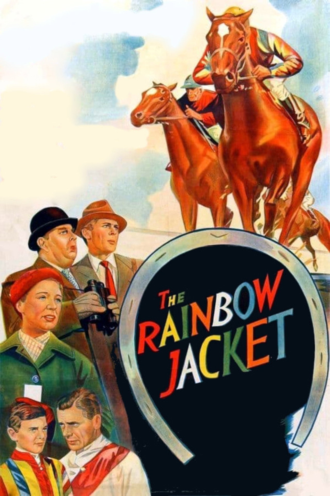 Pôster de The Rainbow Jacket