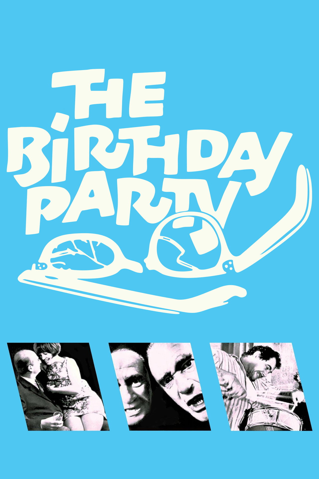 Pôster de The Birthday Party