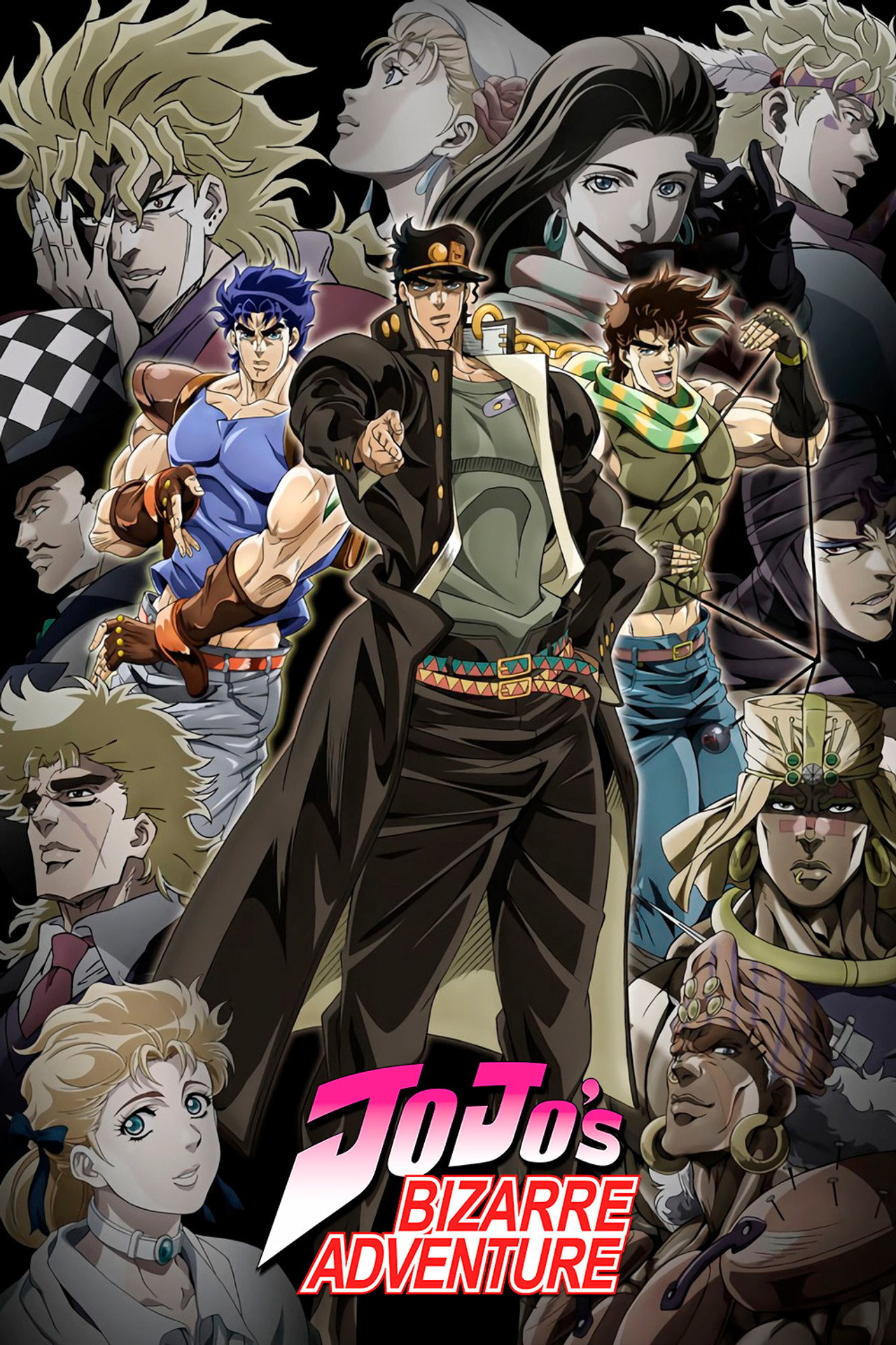 Pôster de JoJo's Bizarre Adventure