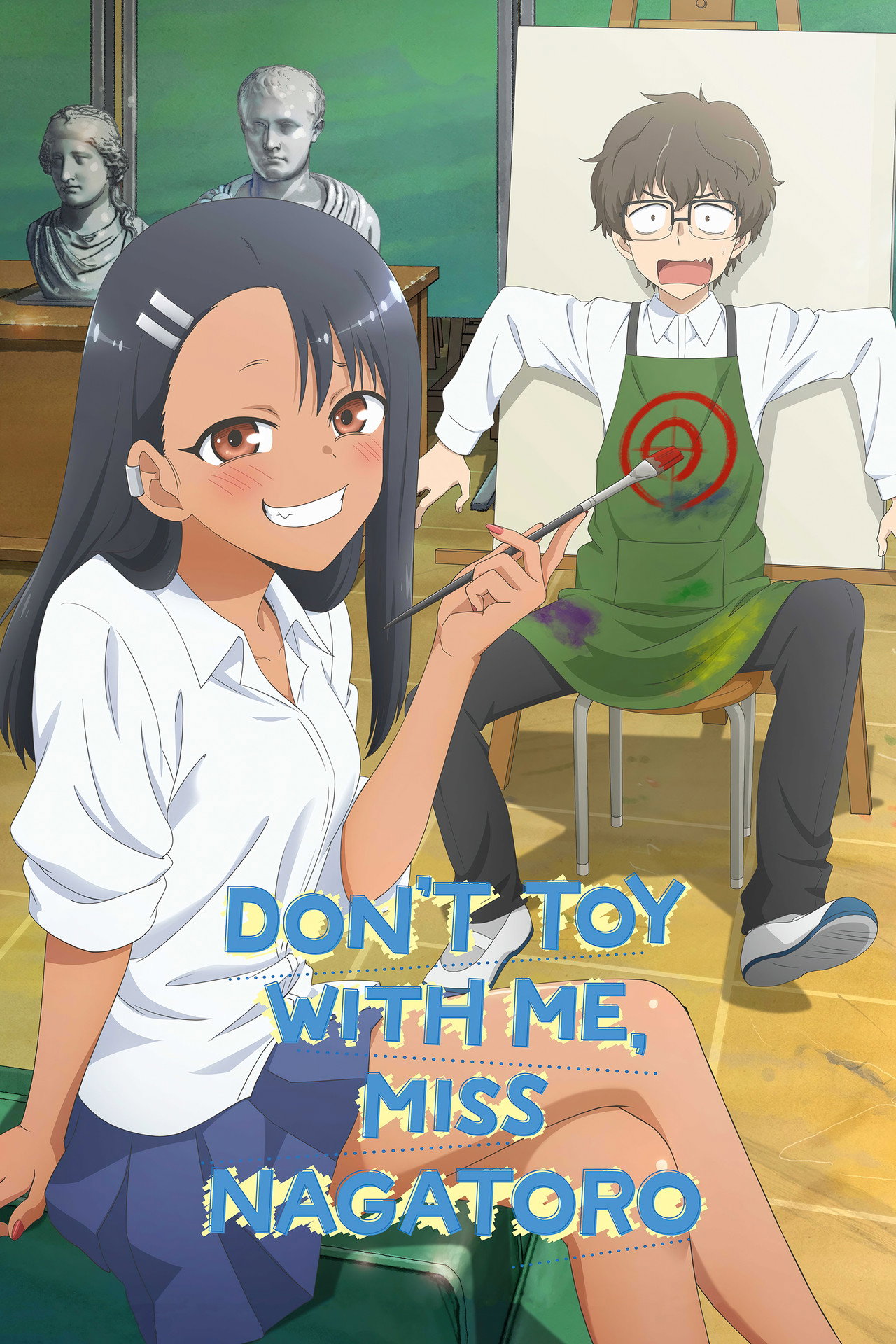 Pôster de DON'T TOY WITH ME, MISS NAGATORO