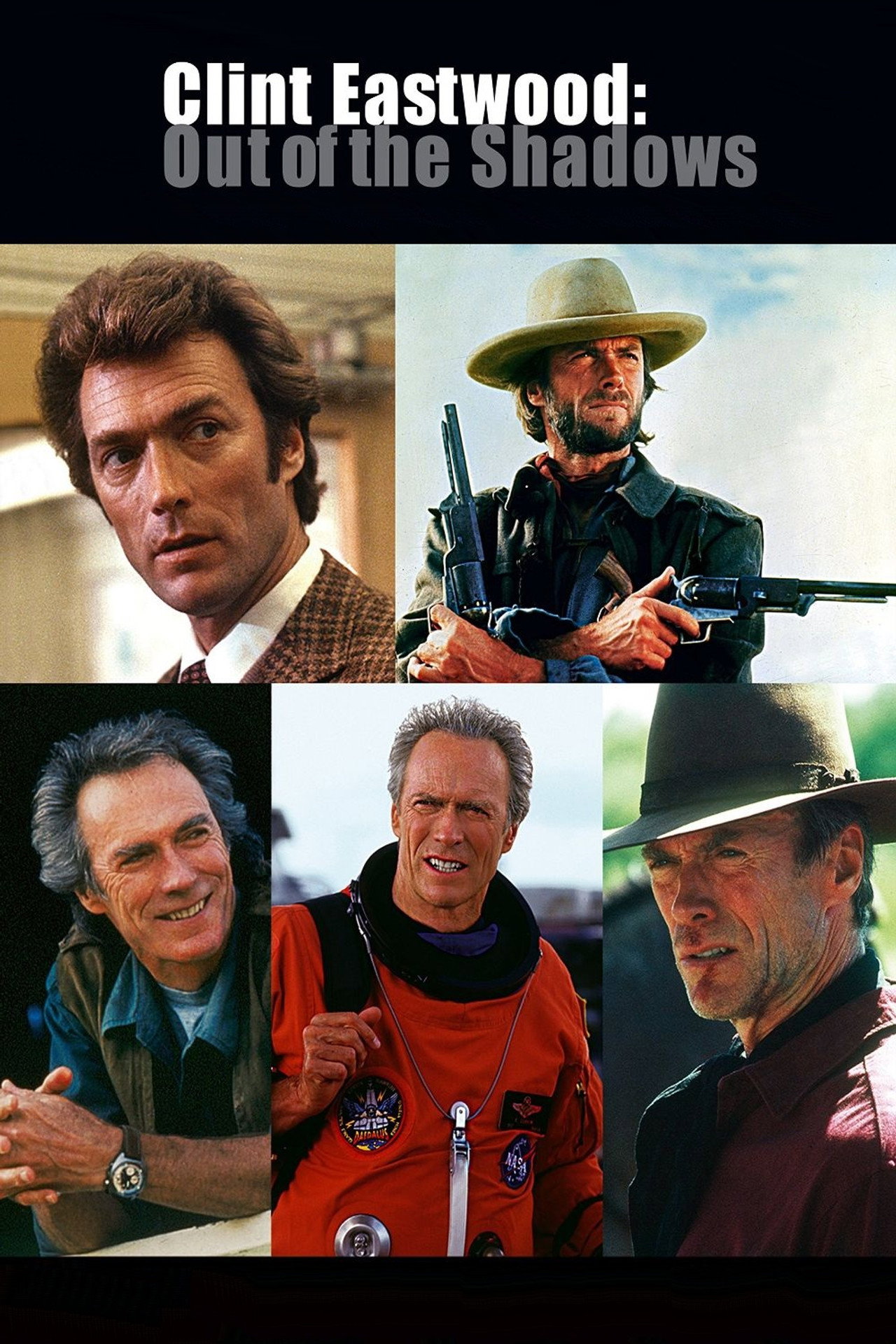 Pôster de Clint Eastwood: Out of the Shadows