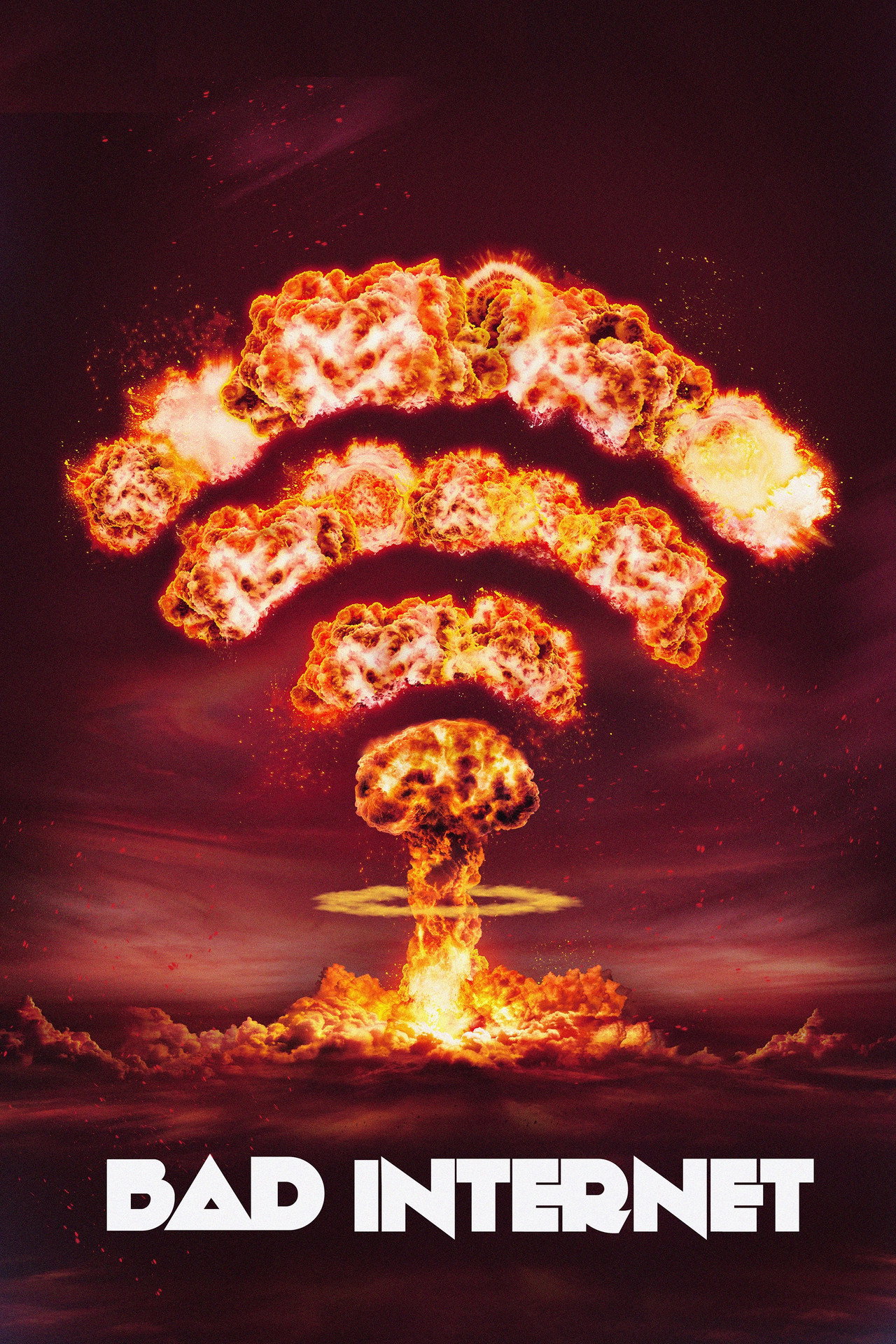 Pôster de Bad Internet