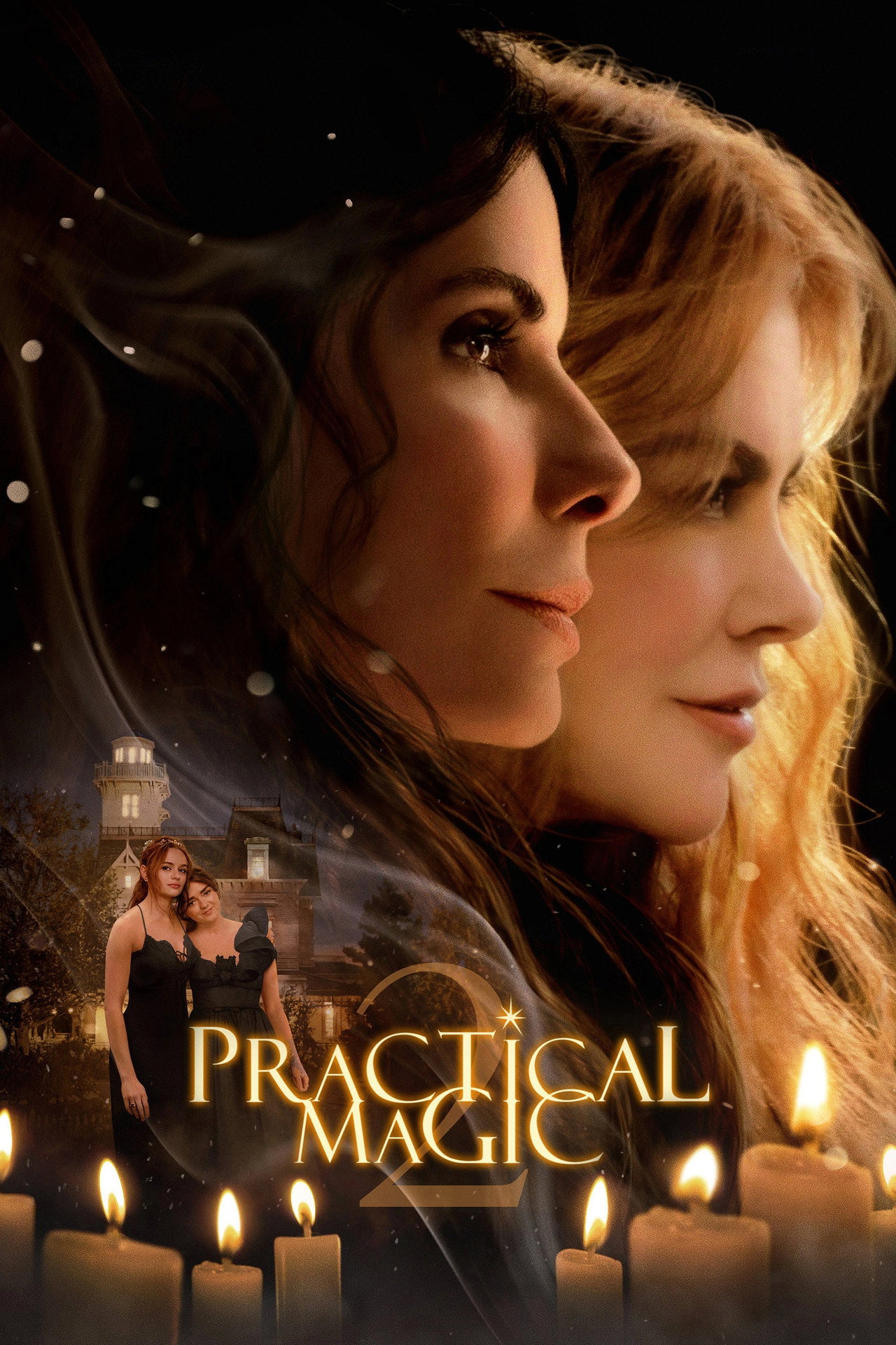 Pôster de Practical Magic 2