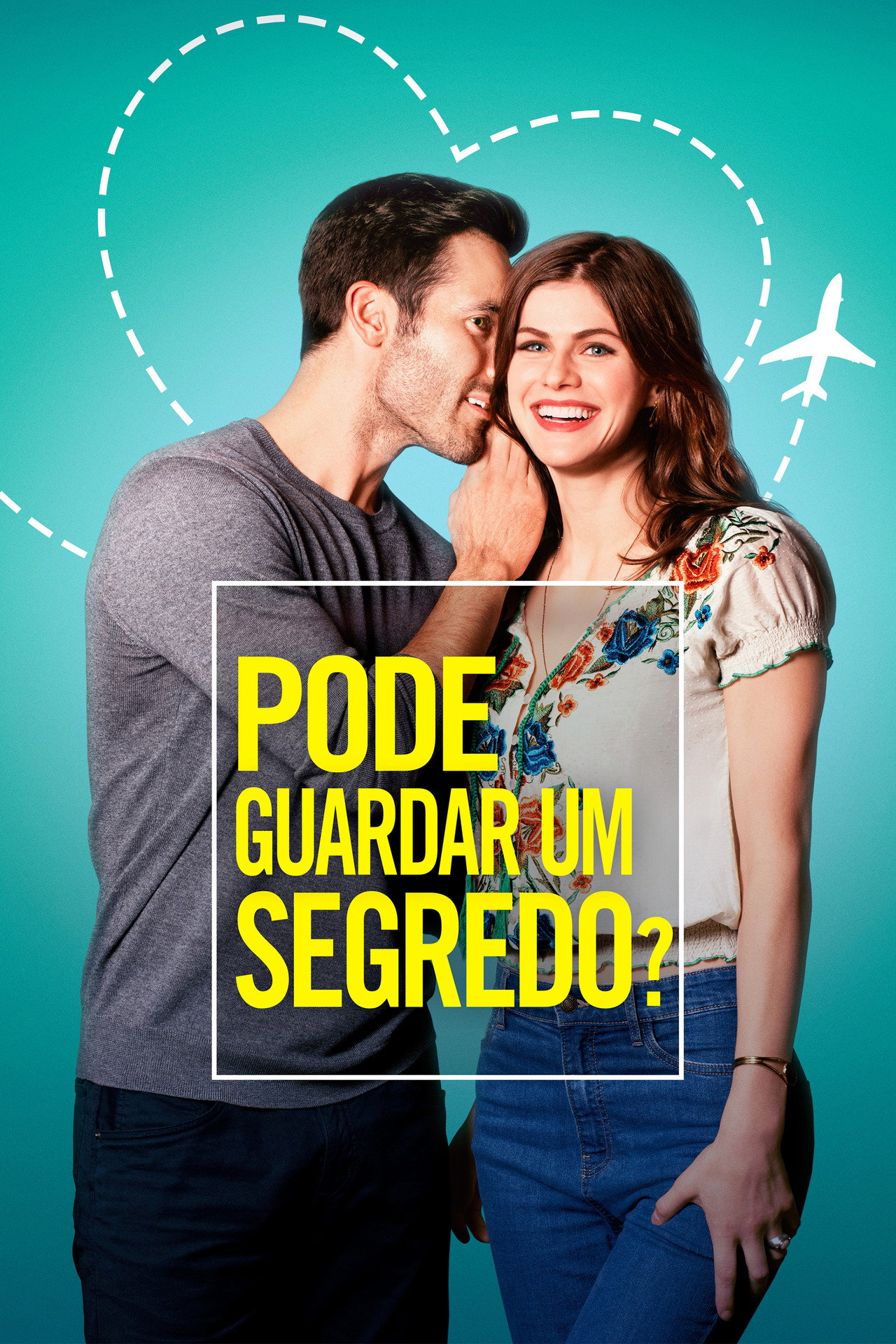 Pôster de Pode Guardar um Segredo?