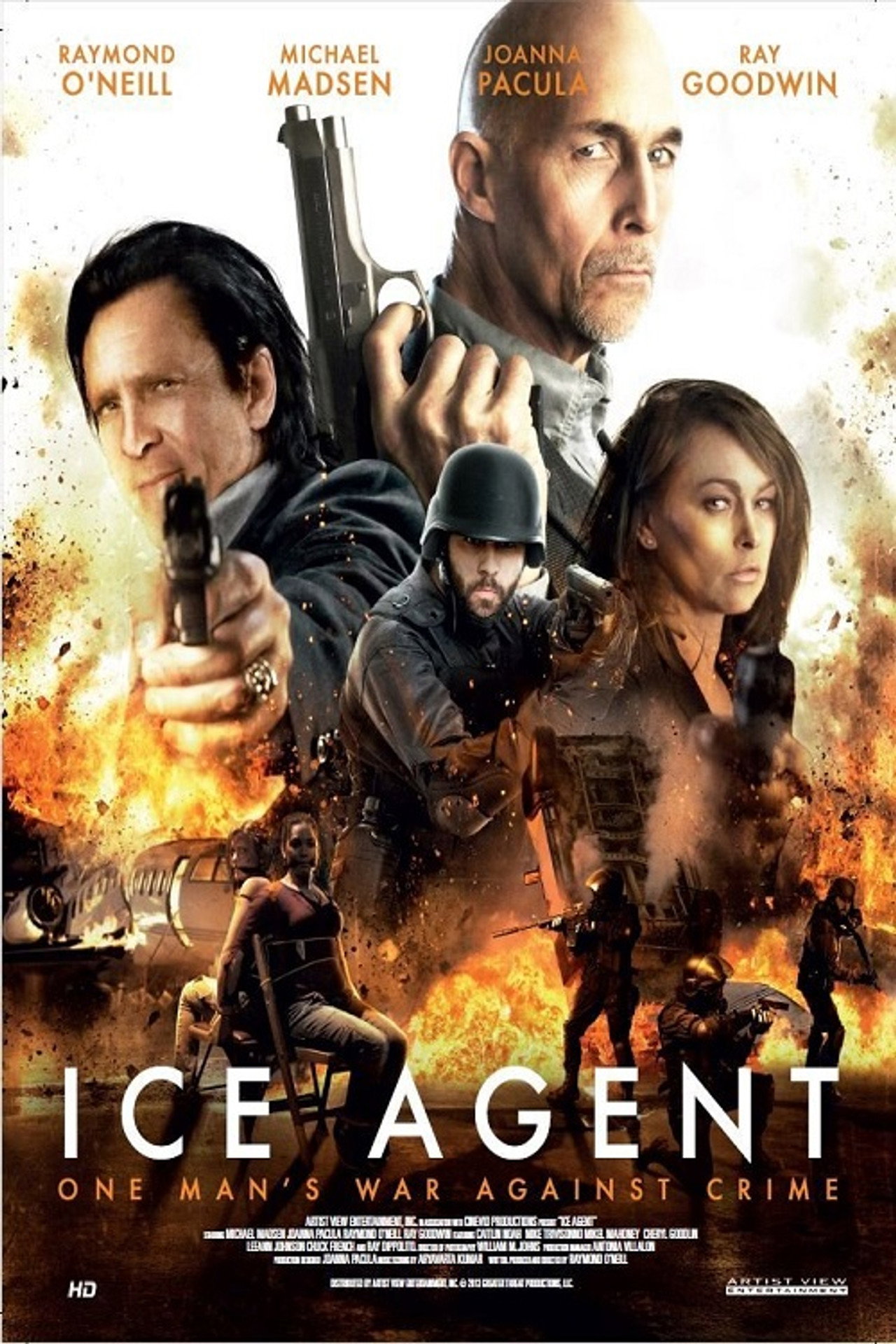 Pôster de ICE Agent