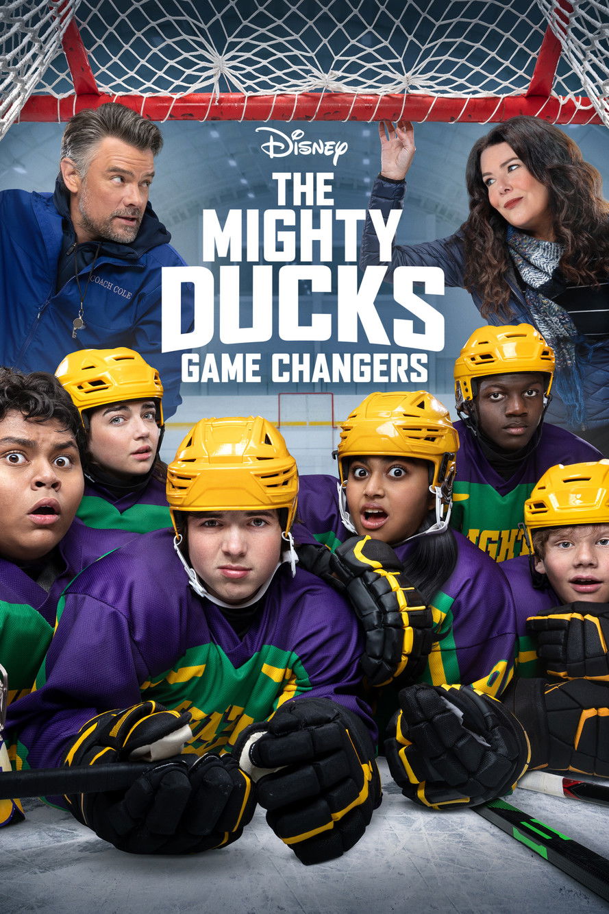 Pôster de The Mighty Ducks: Game Changers
