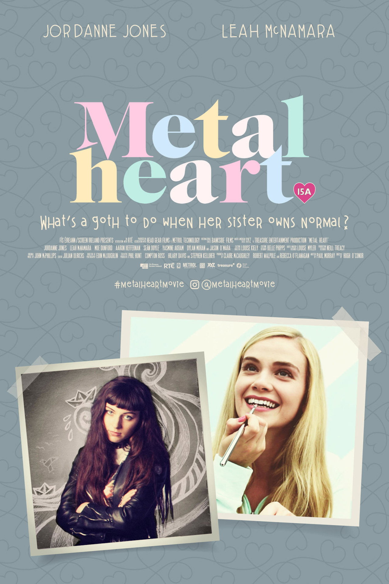 Pôster de Metal Heart