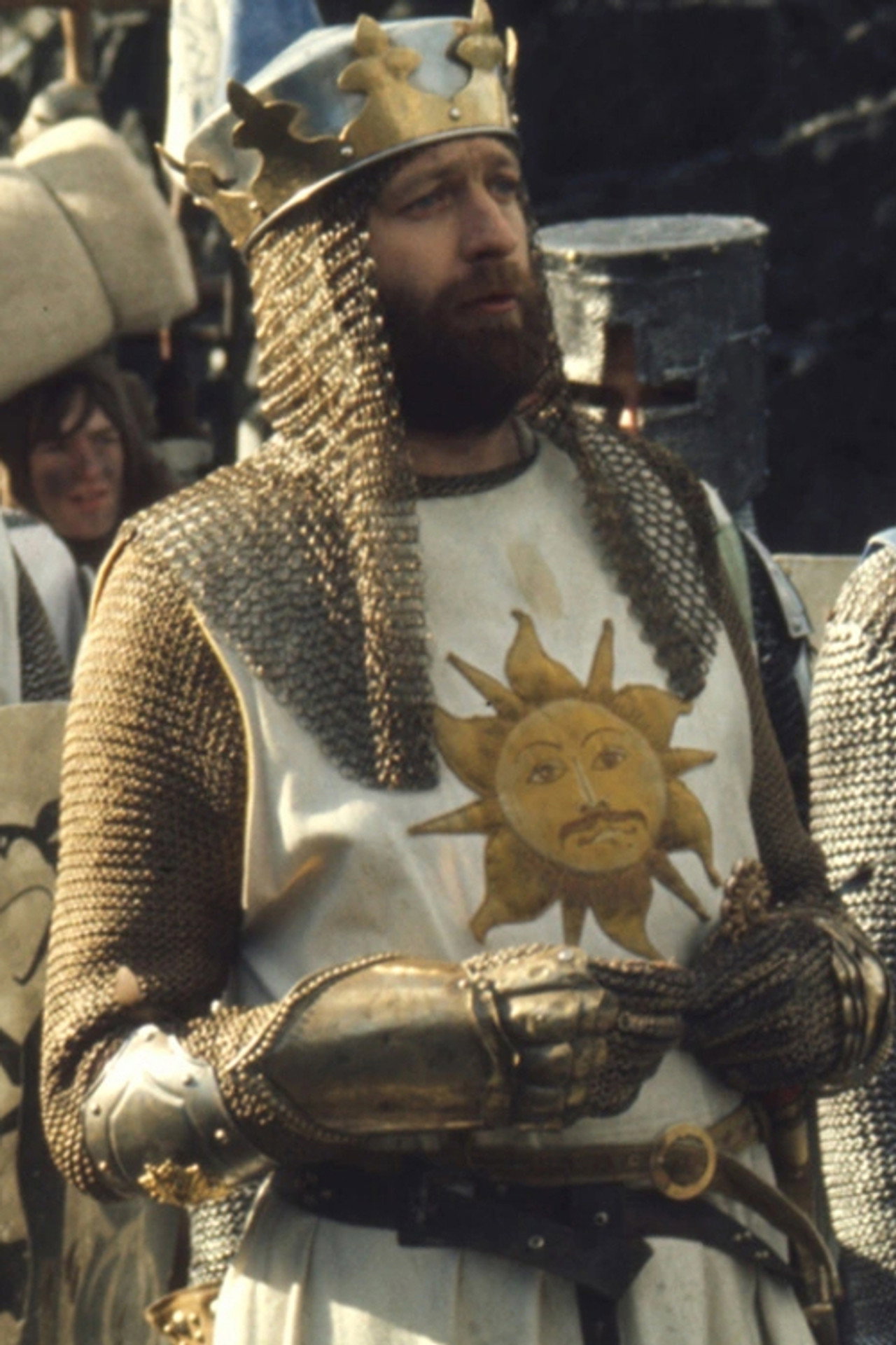 Pôster de Monty Python & the Holy Grail Location Report