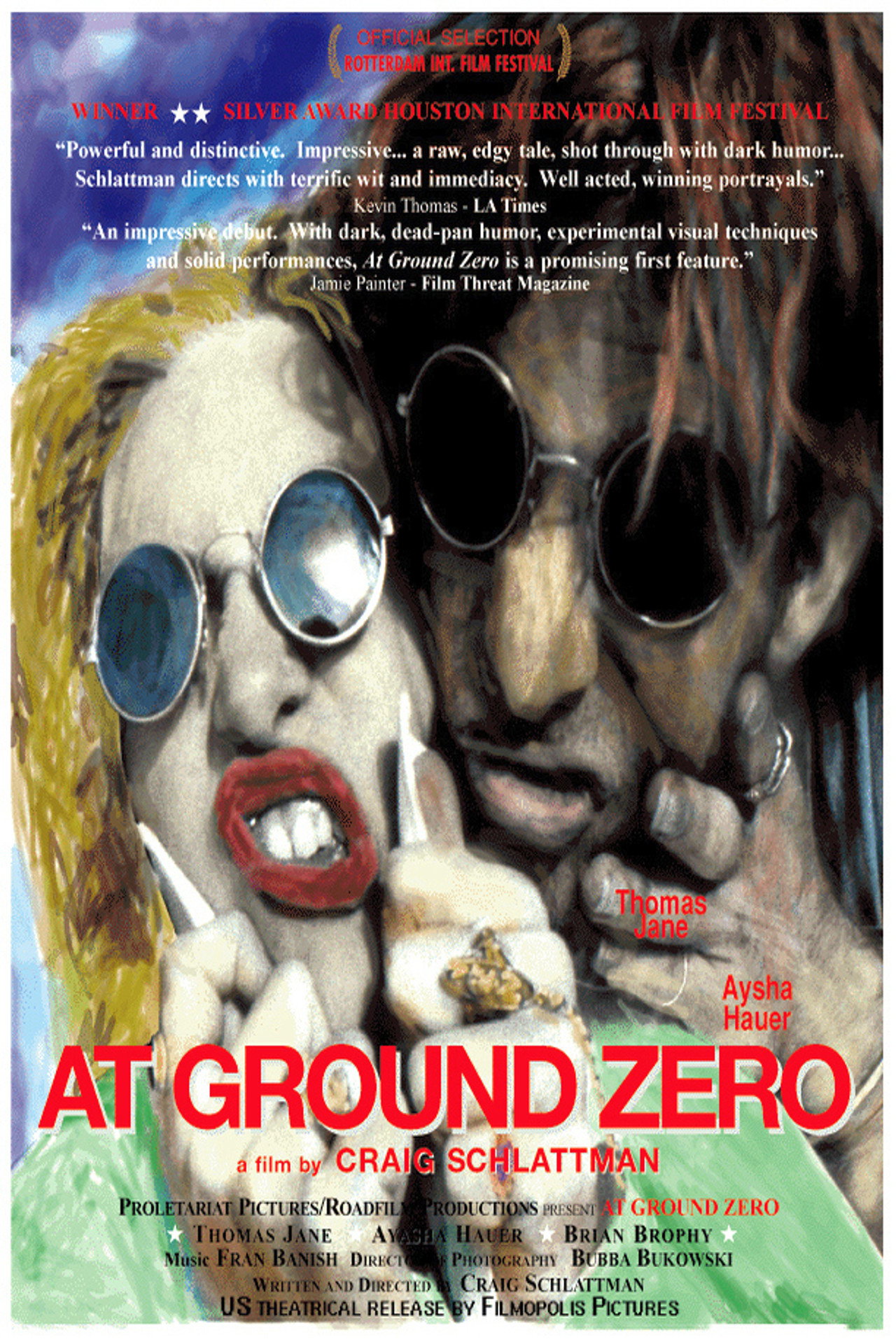 Pôster de At Ground Zero