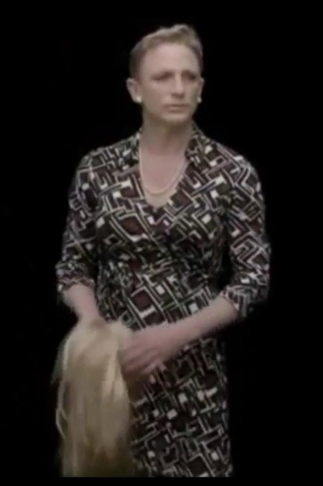 Pôster de James Bond Supports International Women's Day