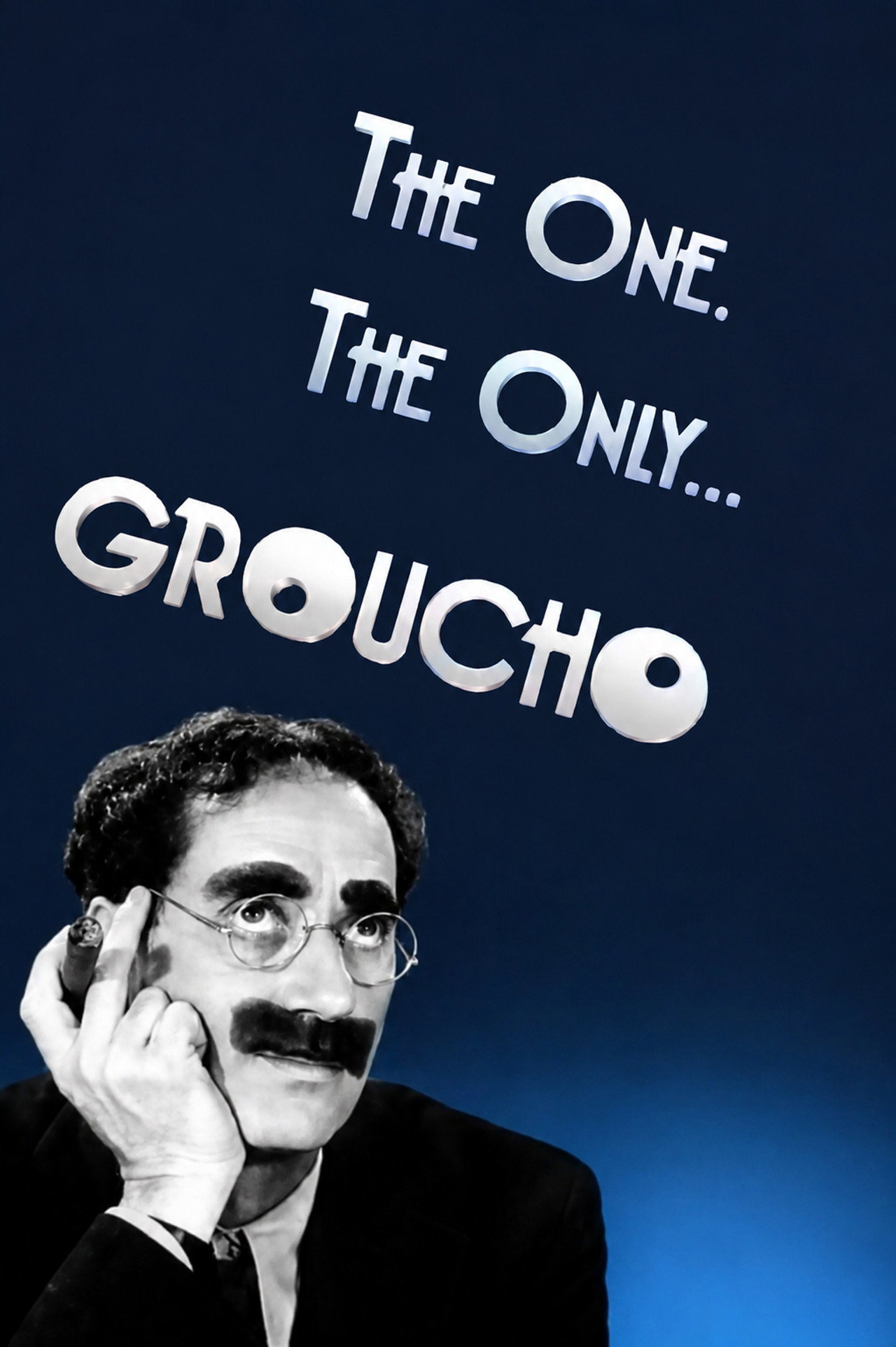 Pôster de The One, the Only... Groucho