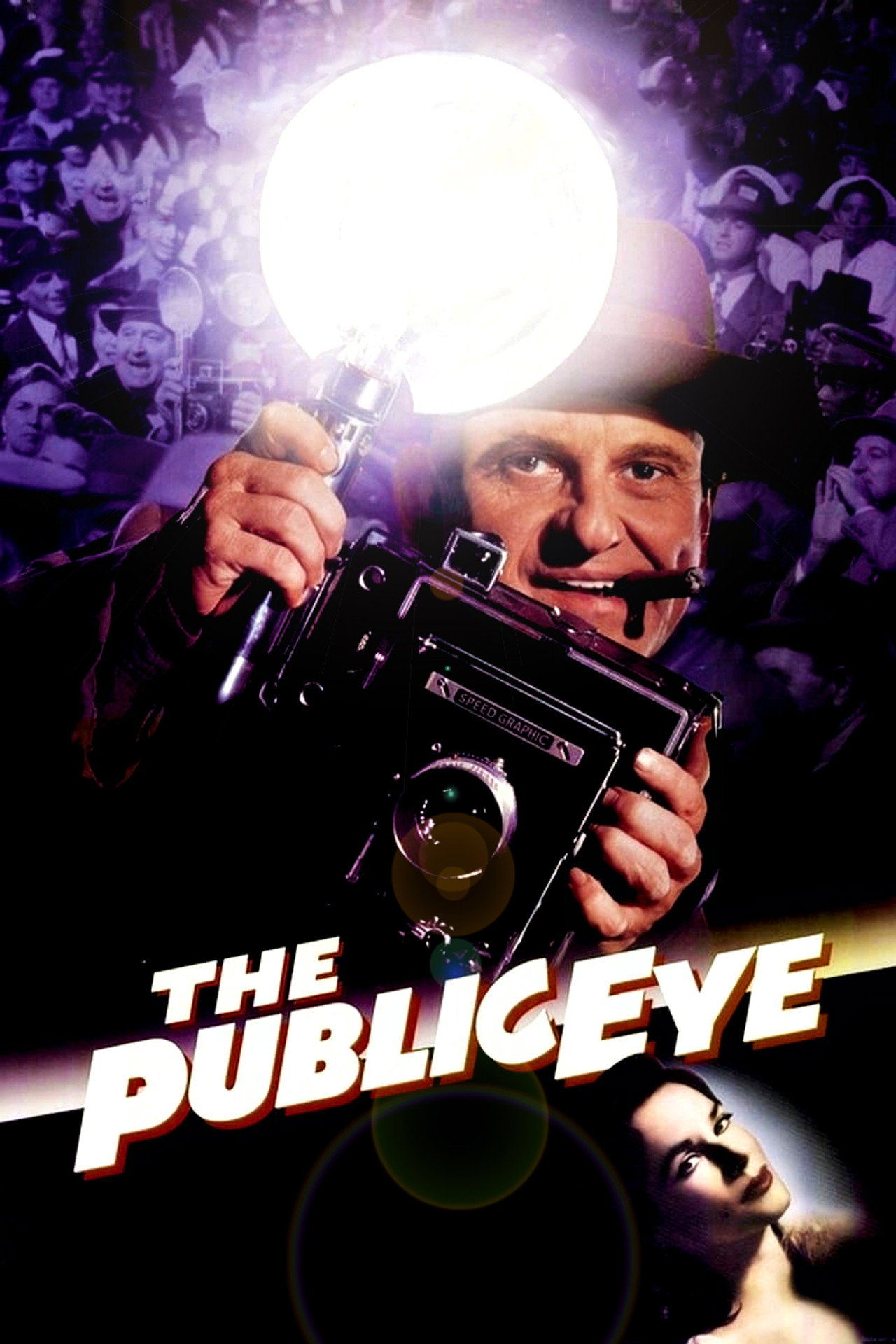 Pôster de The Public Eye
