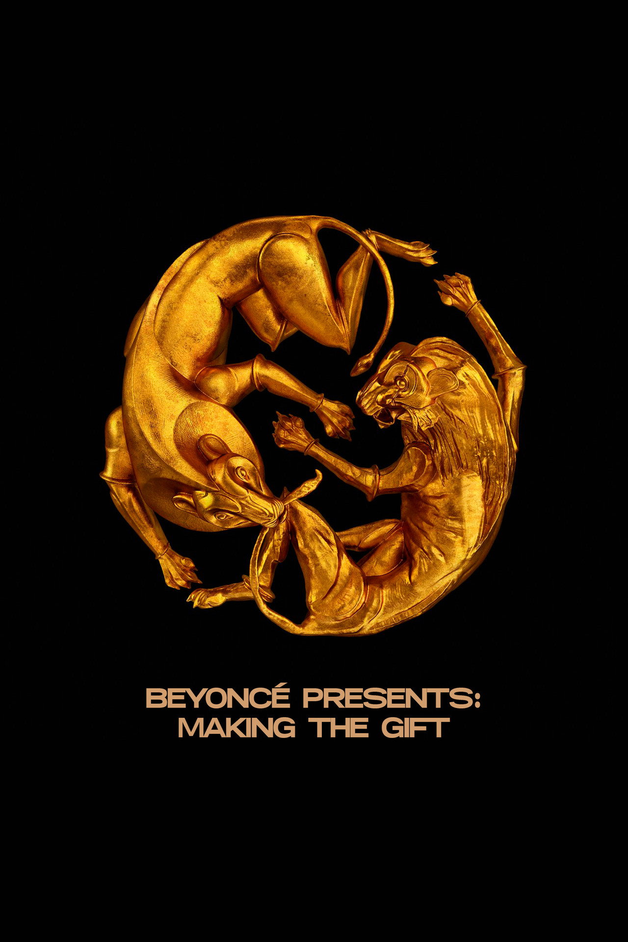 Pôster de Beyoncé Presents: Making The Gift