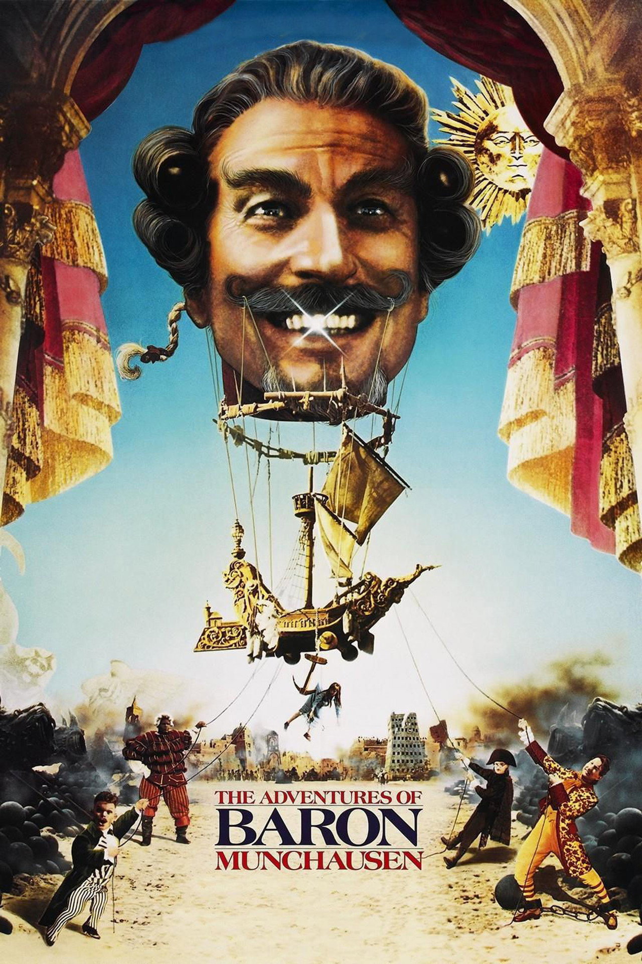 Pôster de The Adventures of Baron Munchausen