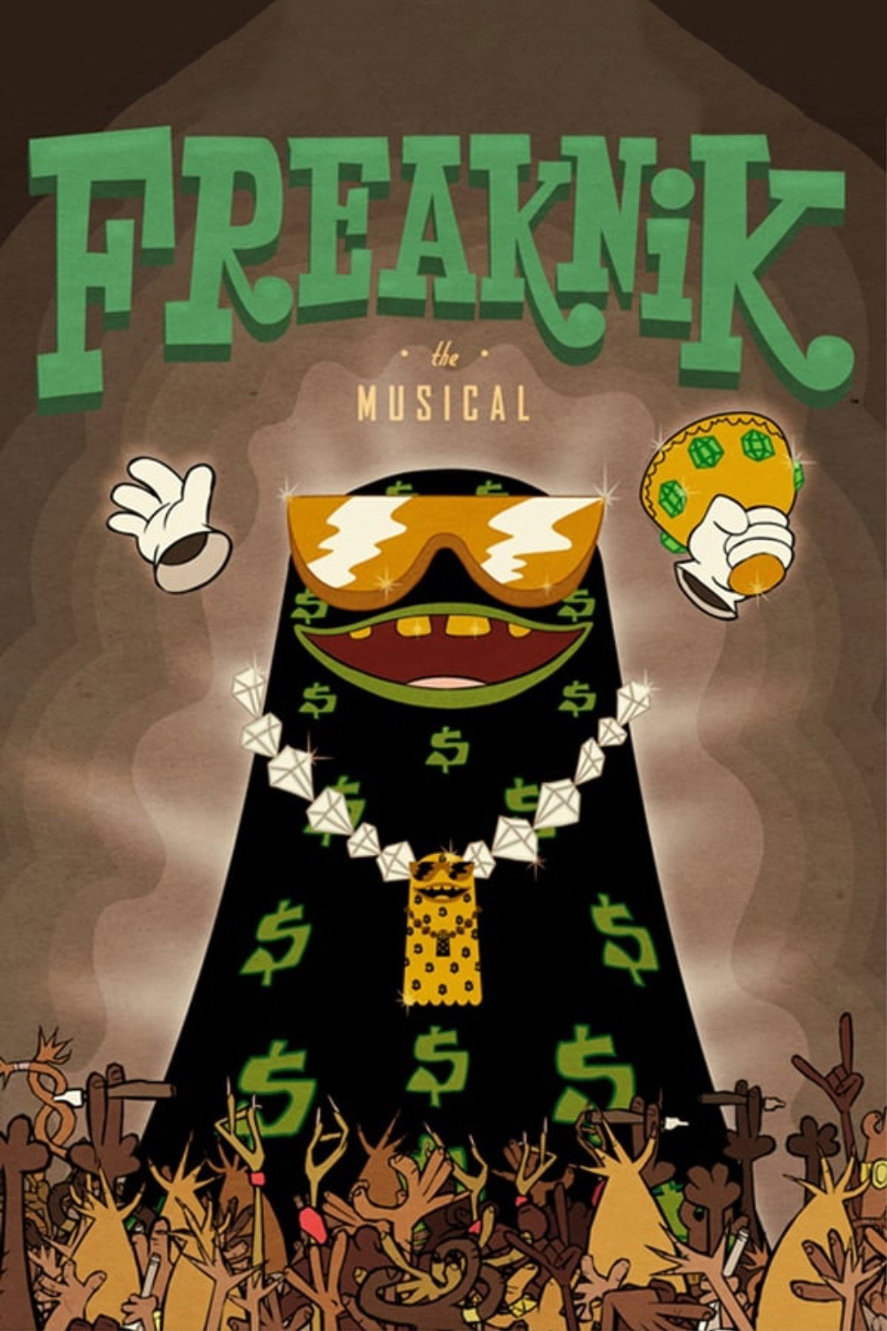 Pôster de Freaknik: The Musical