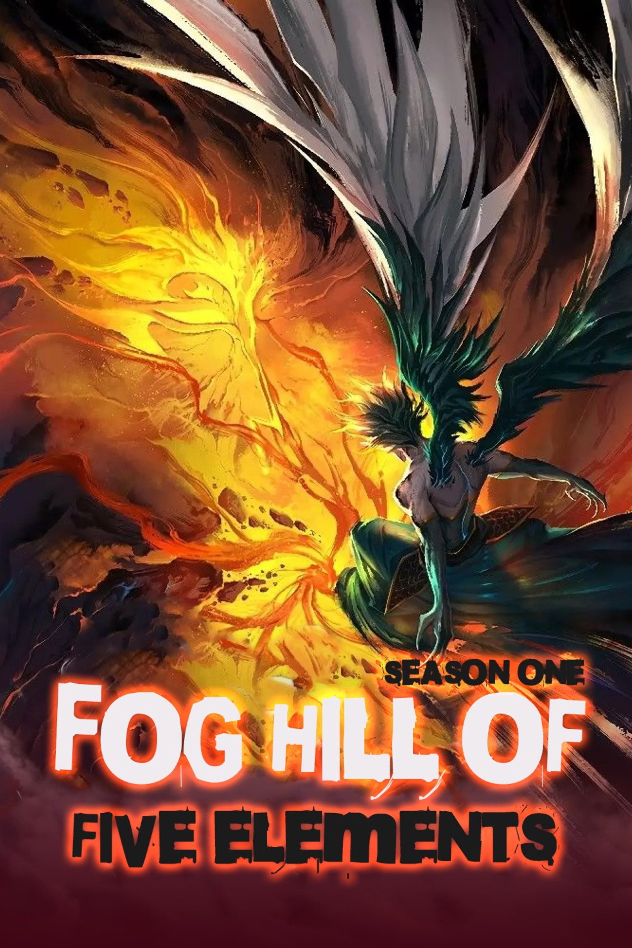 Pôster de Fog Hill of Five Elements